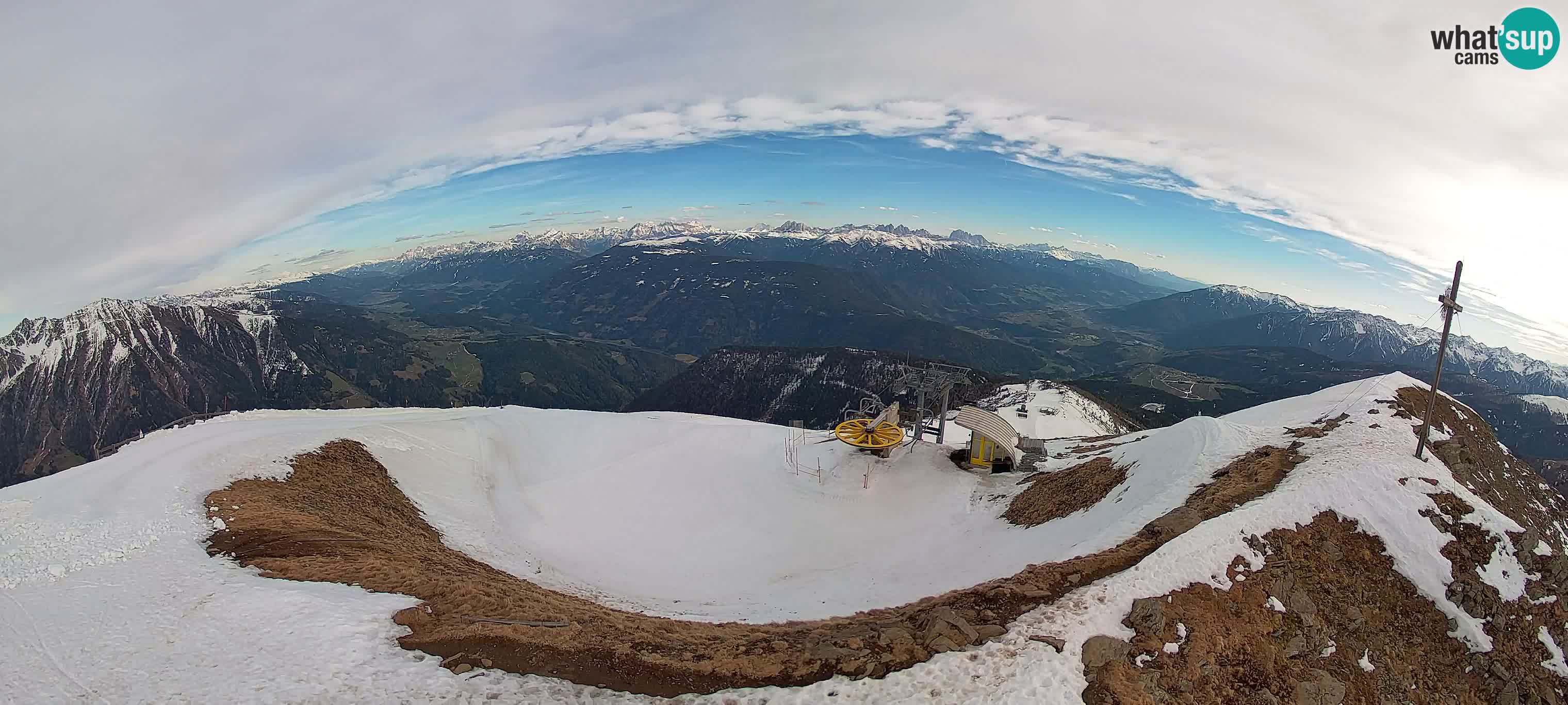 Webcam Gitschlift / télésiège Gitsch – Station amont (2 512 m)
