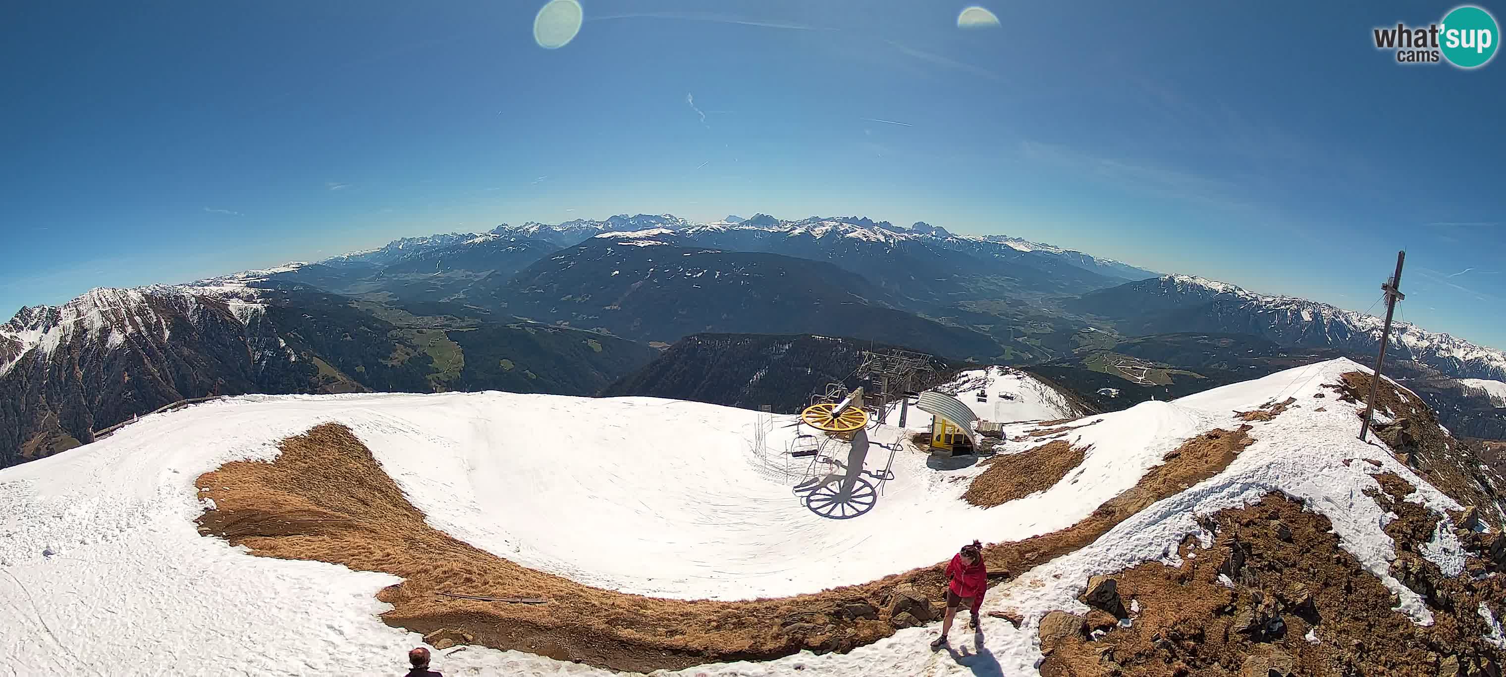 Webcam Gitschlift / telesilla Gitsch – Estación superior (2.512 m)