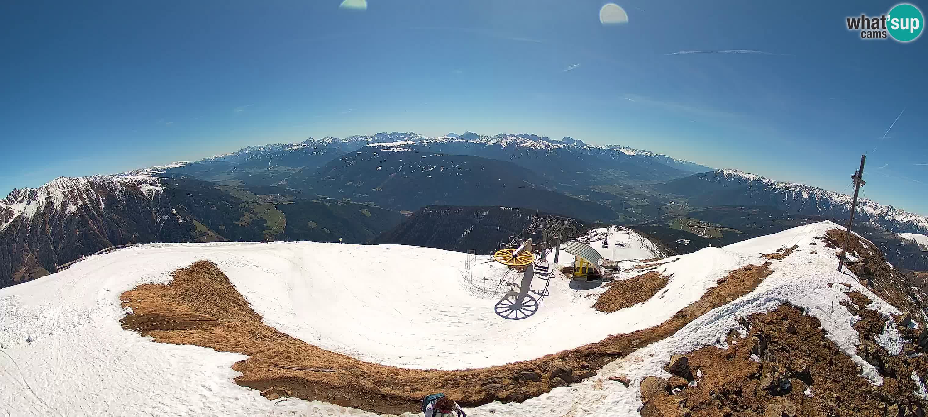 Webcam Gitschlift / télésiège Gitsch – Station amont (2 512 m)