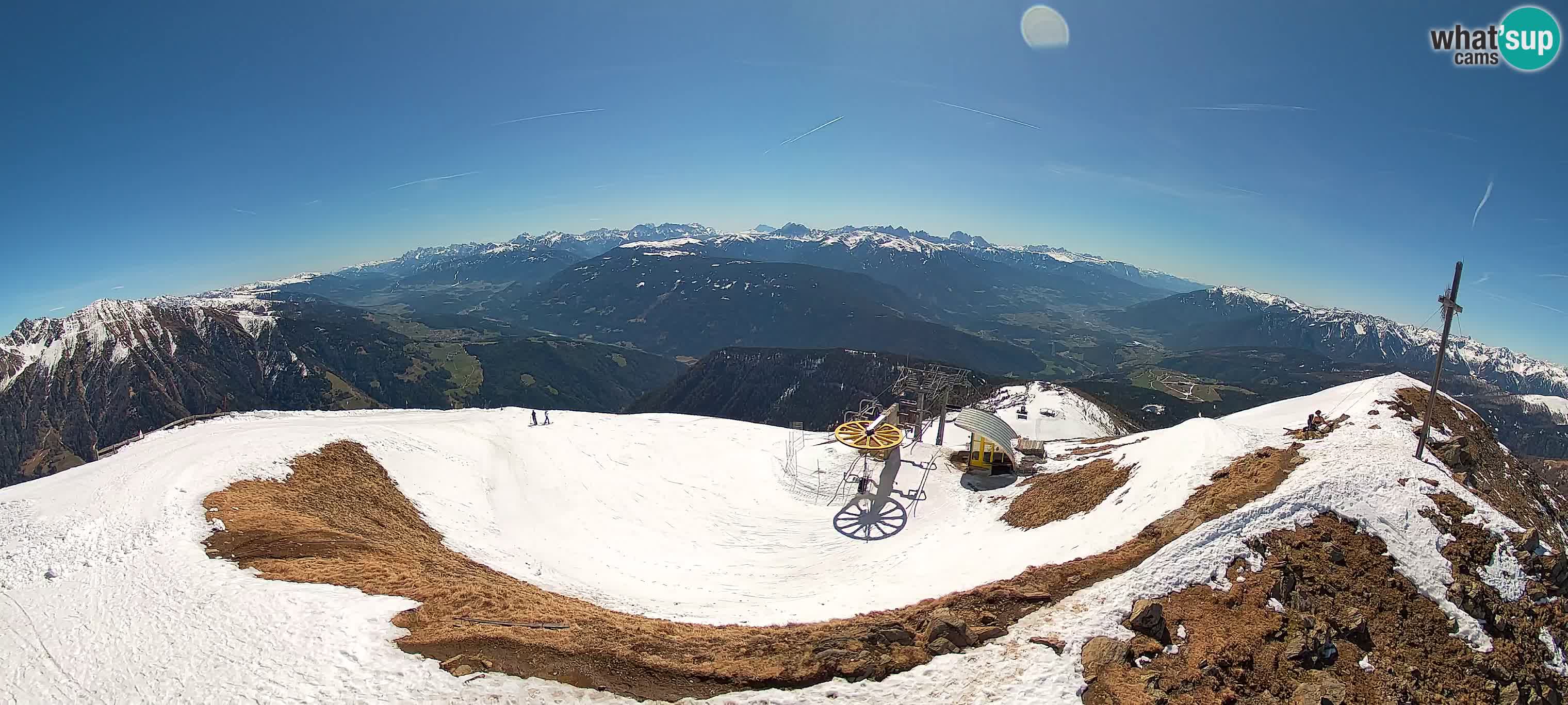 Webcam Gitschlift / telesilla Gitsch – Estación superior (2.512 m)