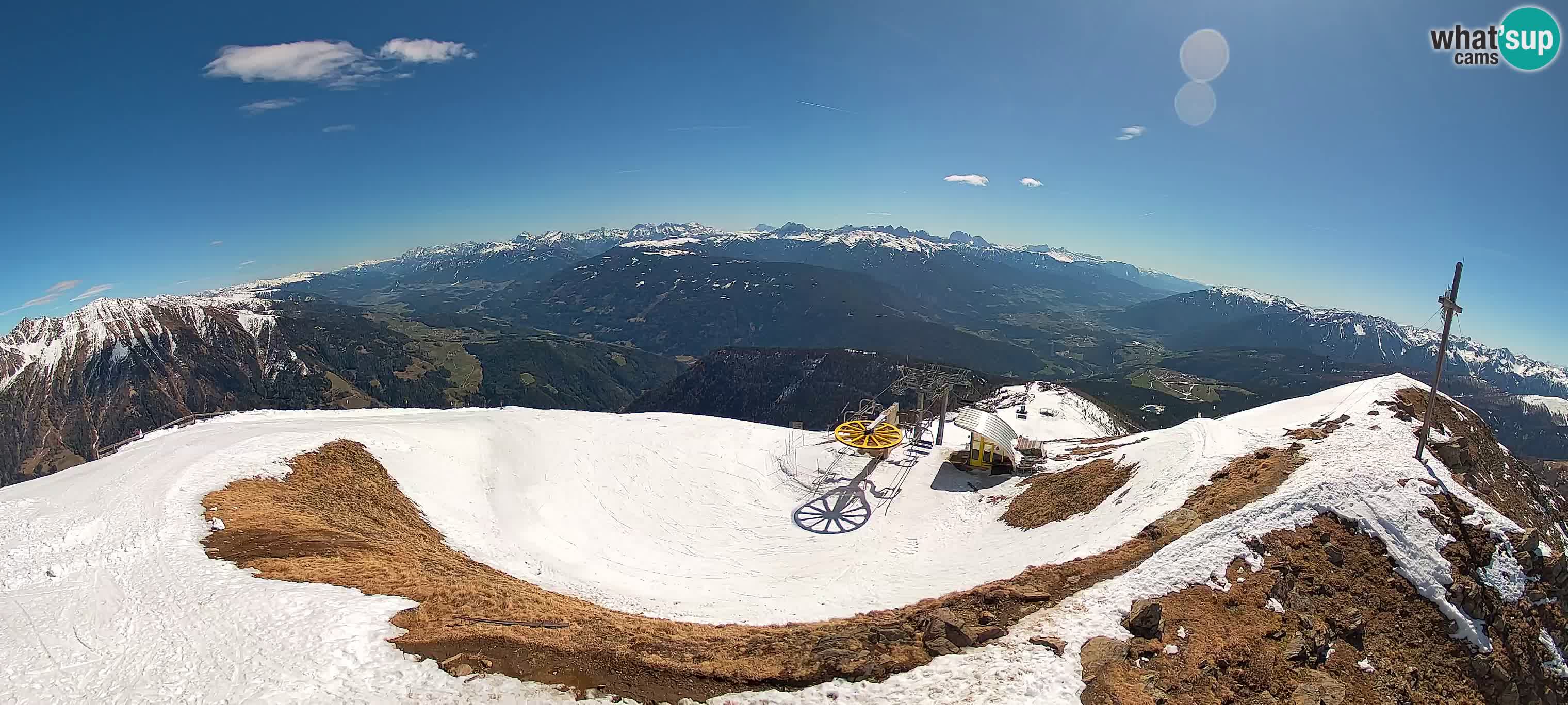 Webcam Gitschlift / telesilla Gitsch – Estación superior (2.512 m)