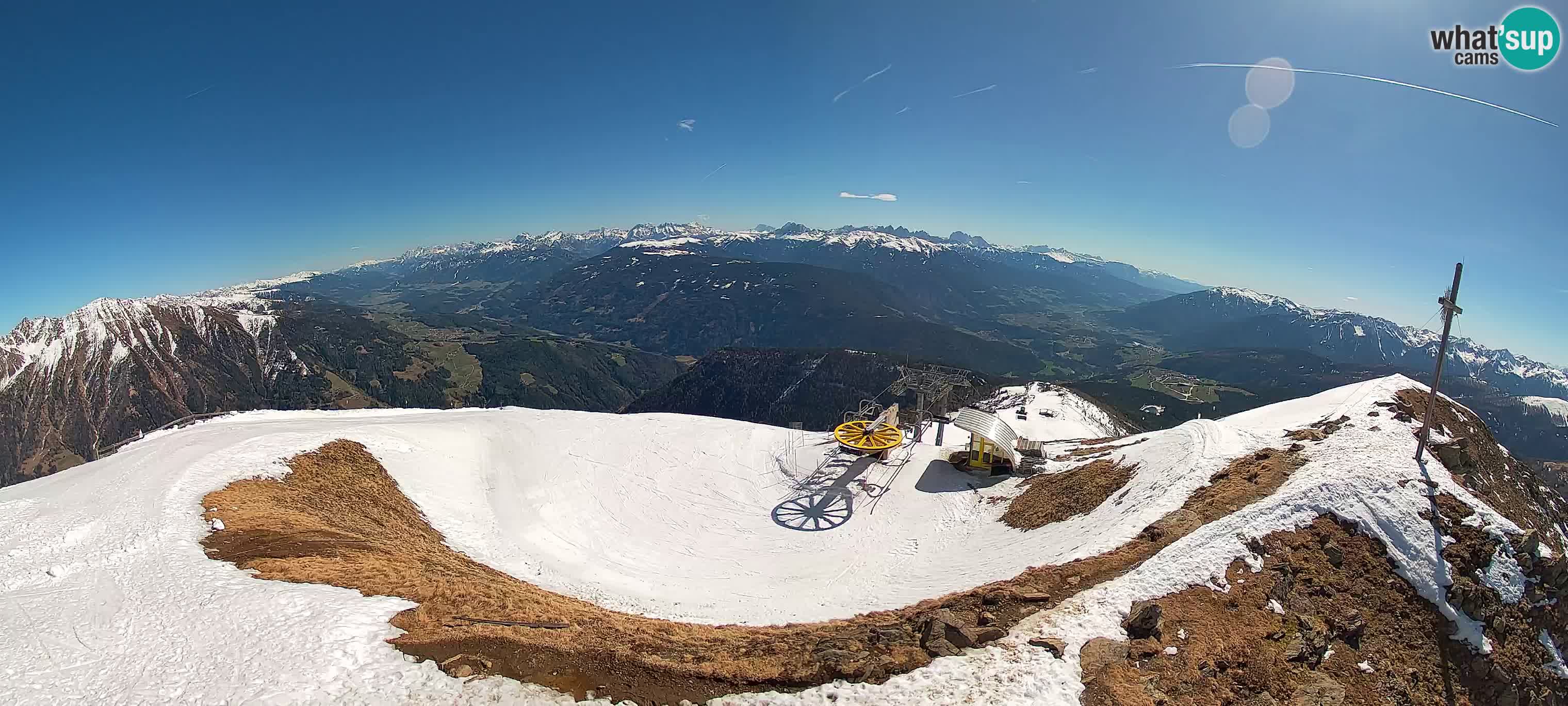 Webcam Gitschlift / Sessellift Gitsch – Bergstation (2.512 m)