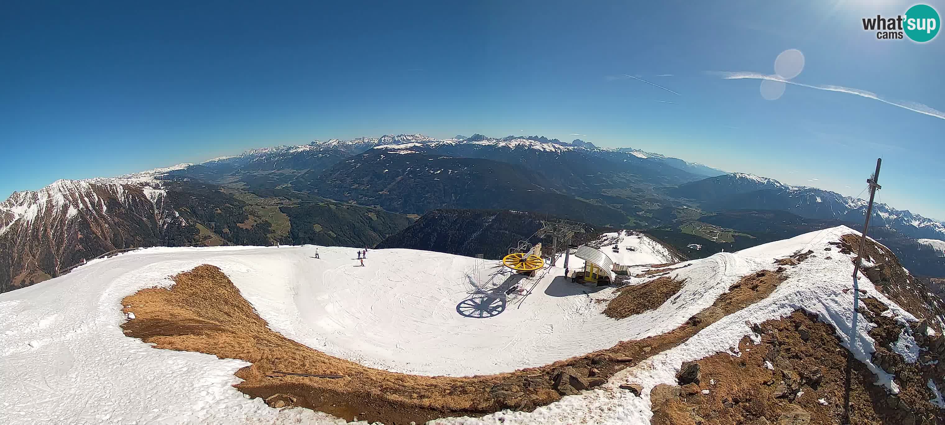 Webcam Gitschlift / Sessellift Gitsch – Bergstation (2.512 m)