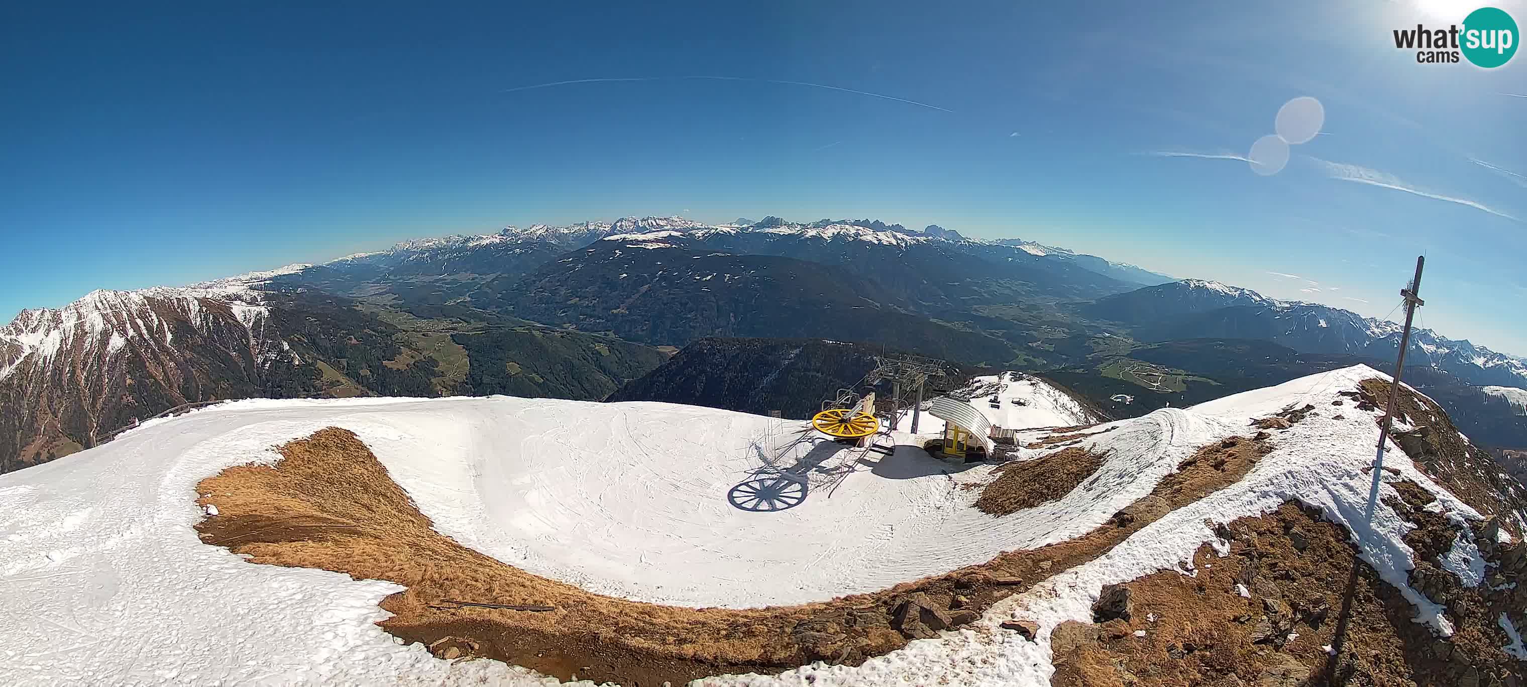 Webcam Gitschlift / Sessellift Gitsch – Bergstation (2.512 m)