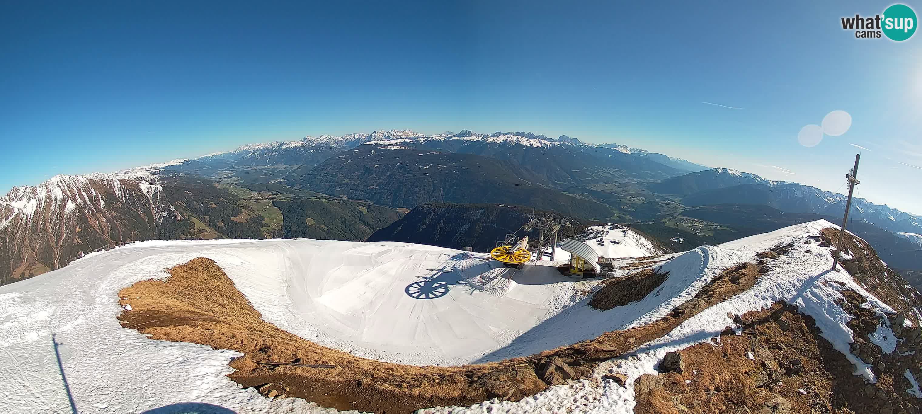 Web kamera Gitschlift / žičara Gitsch – Gornja stanica (2.512 m)