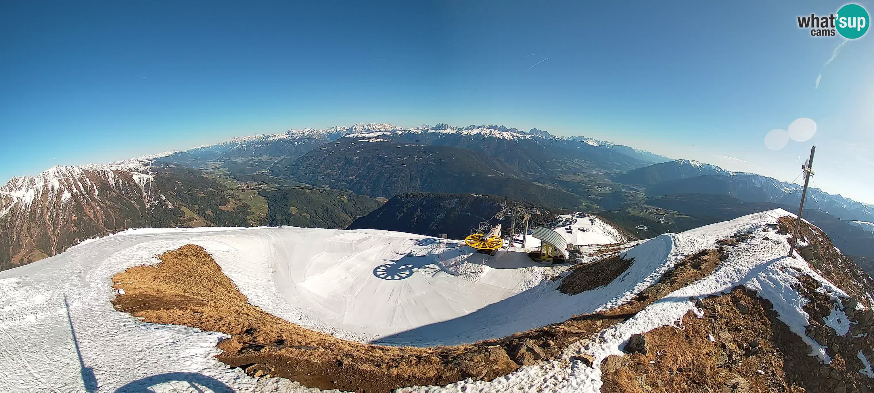 Webcam Gitschlift / télésiège Gitsch – Station amont (2 512 m)