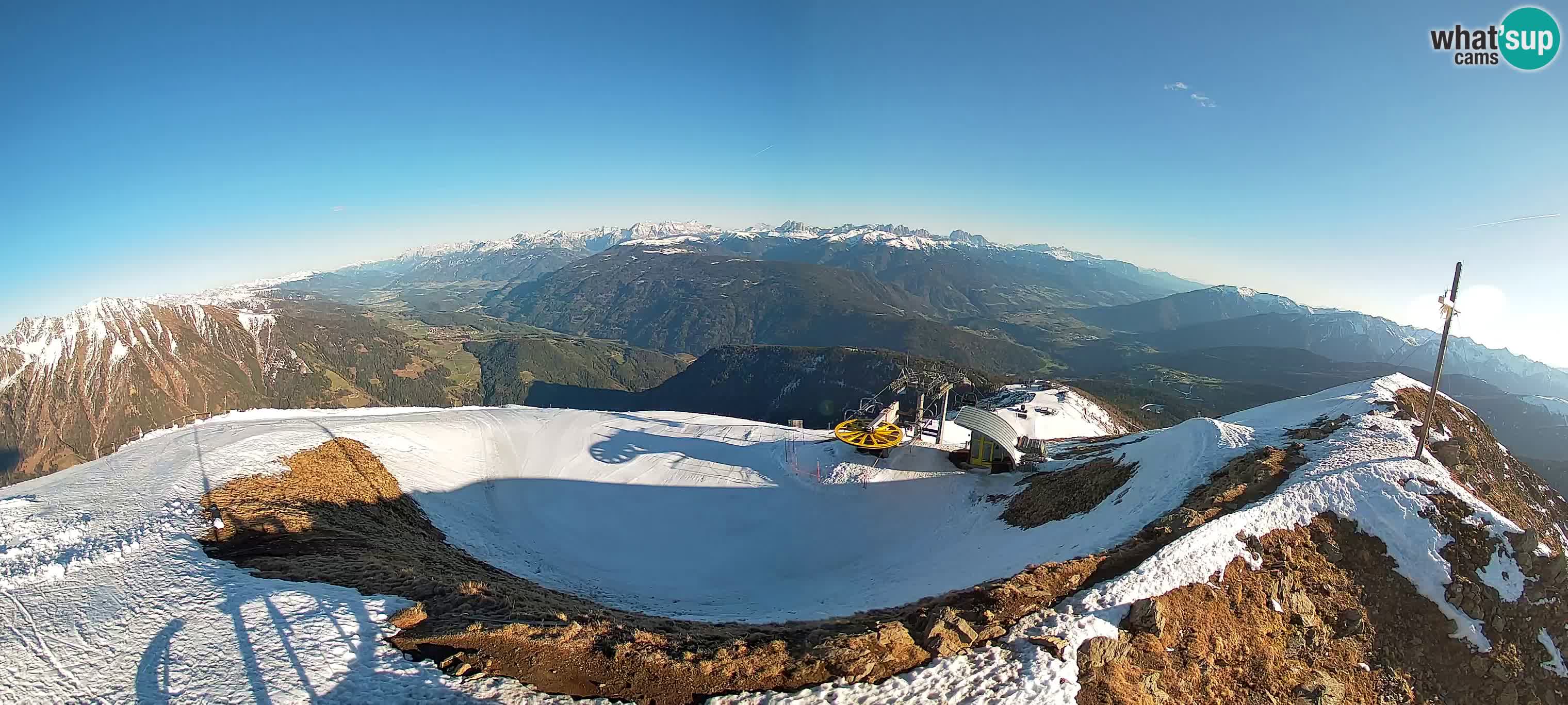 Webcam Gitschlift / Sessellift Gitsch – Bergstation (2.512 m)