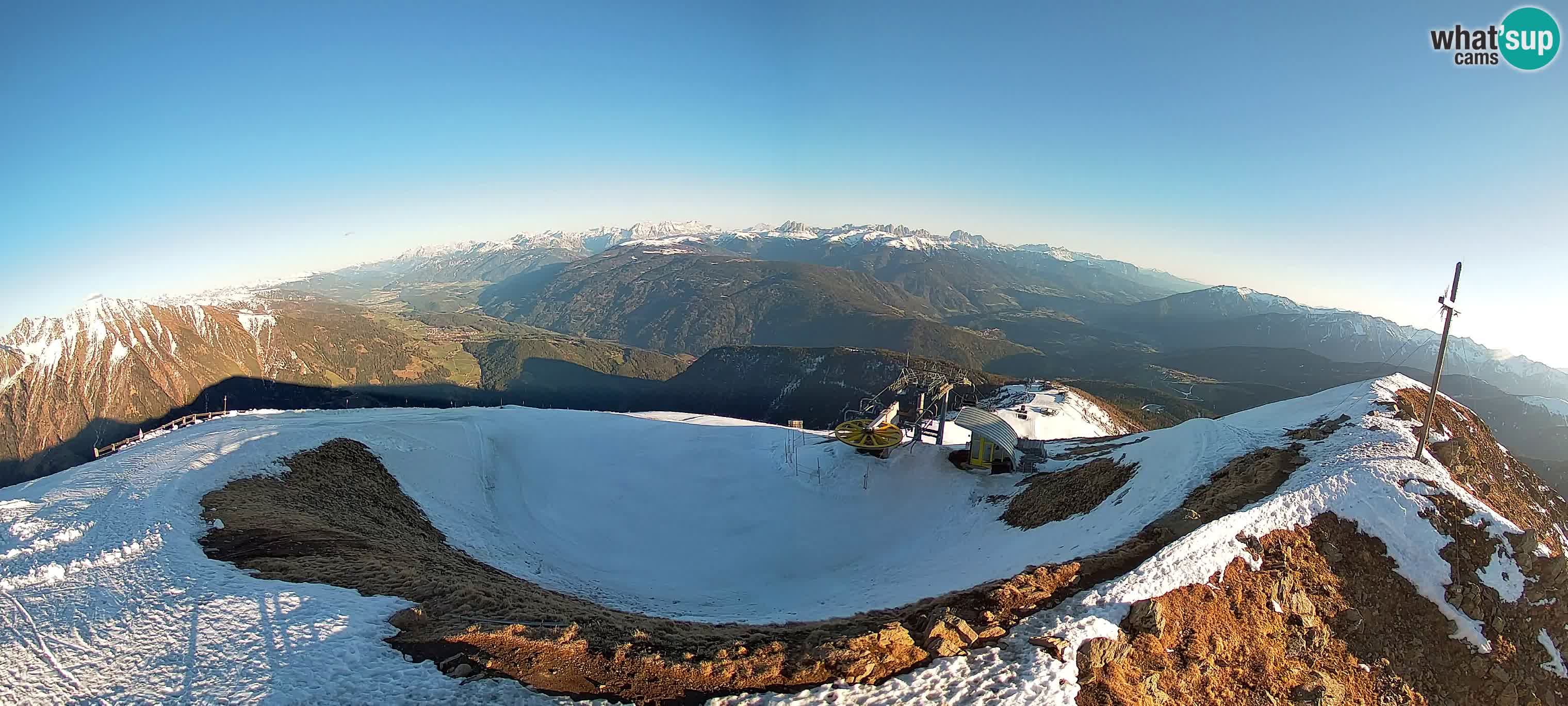 Web kamera Gitschlift / žičara Gitsch – Gornja stanica (2.512 m)