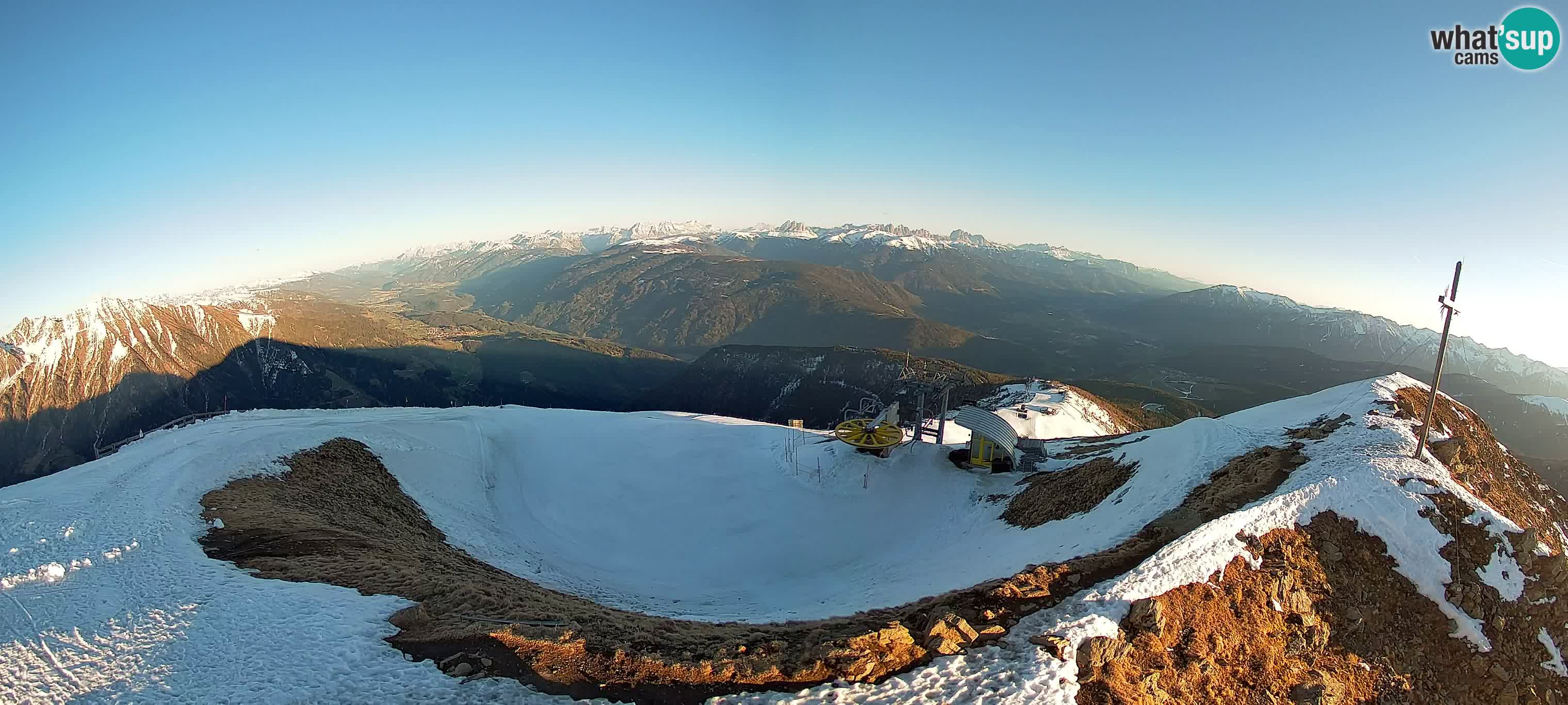 Webcam Gitschlift / telesilla Gitsch – Estación superior (2.512 m)