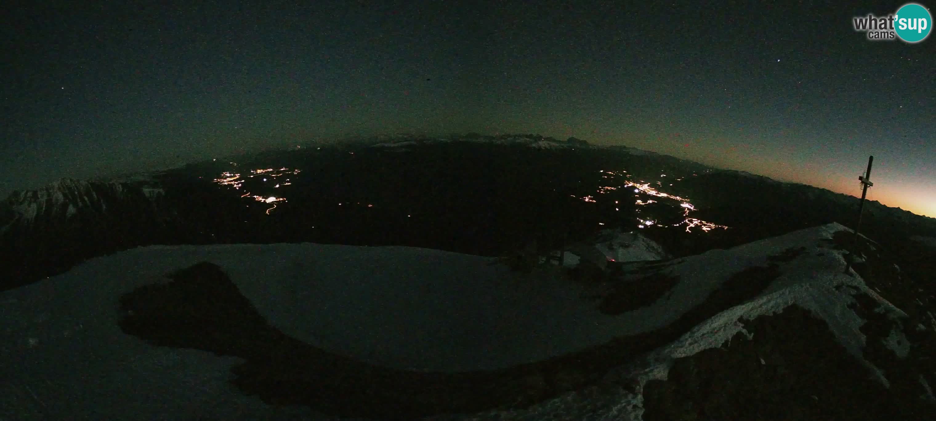 Webcam Gitschlift / telesilla Gitsch – Estación superior (2.512 m)