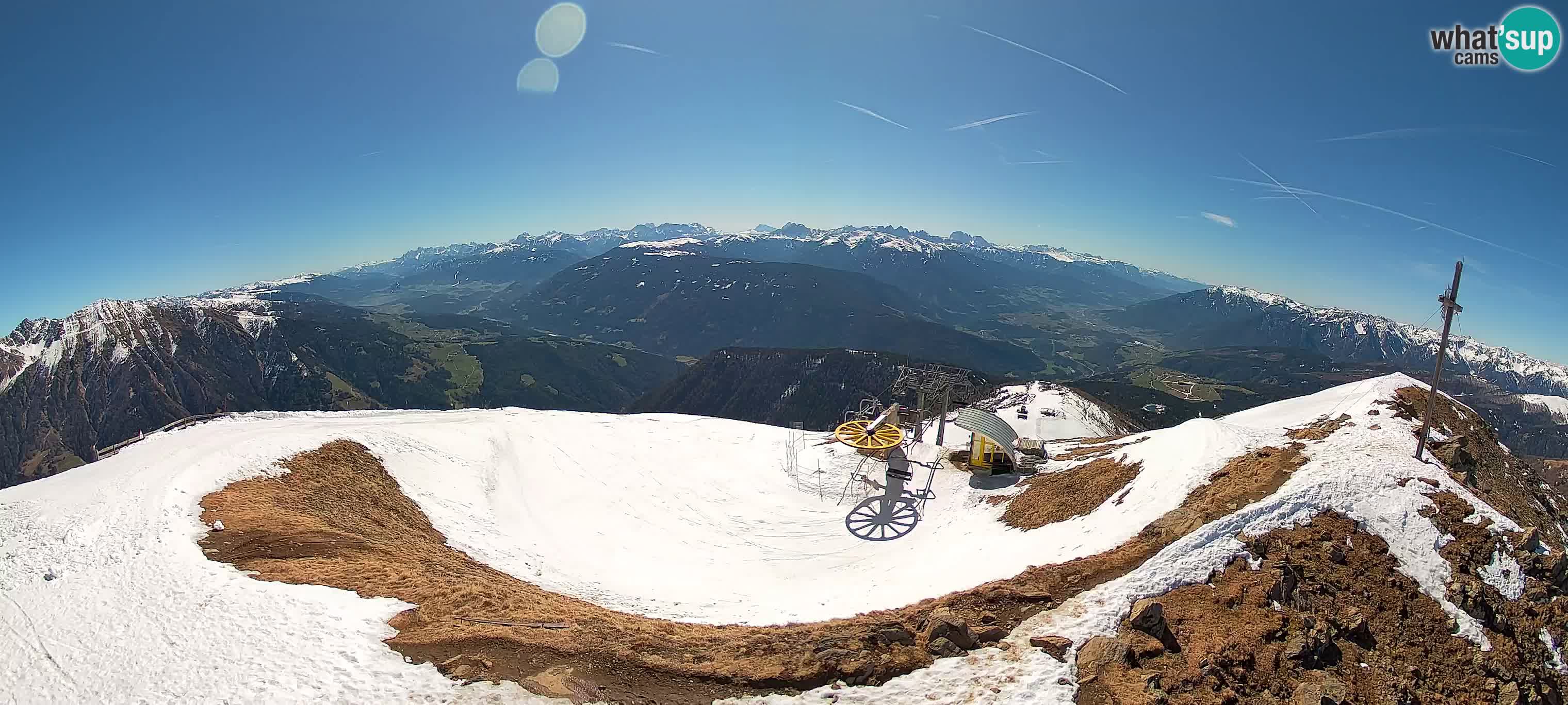 Webcam Gitschlift / télésiège Gitsch – Station amont (2 512 m)