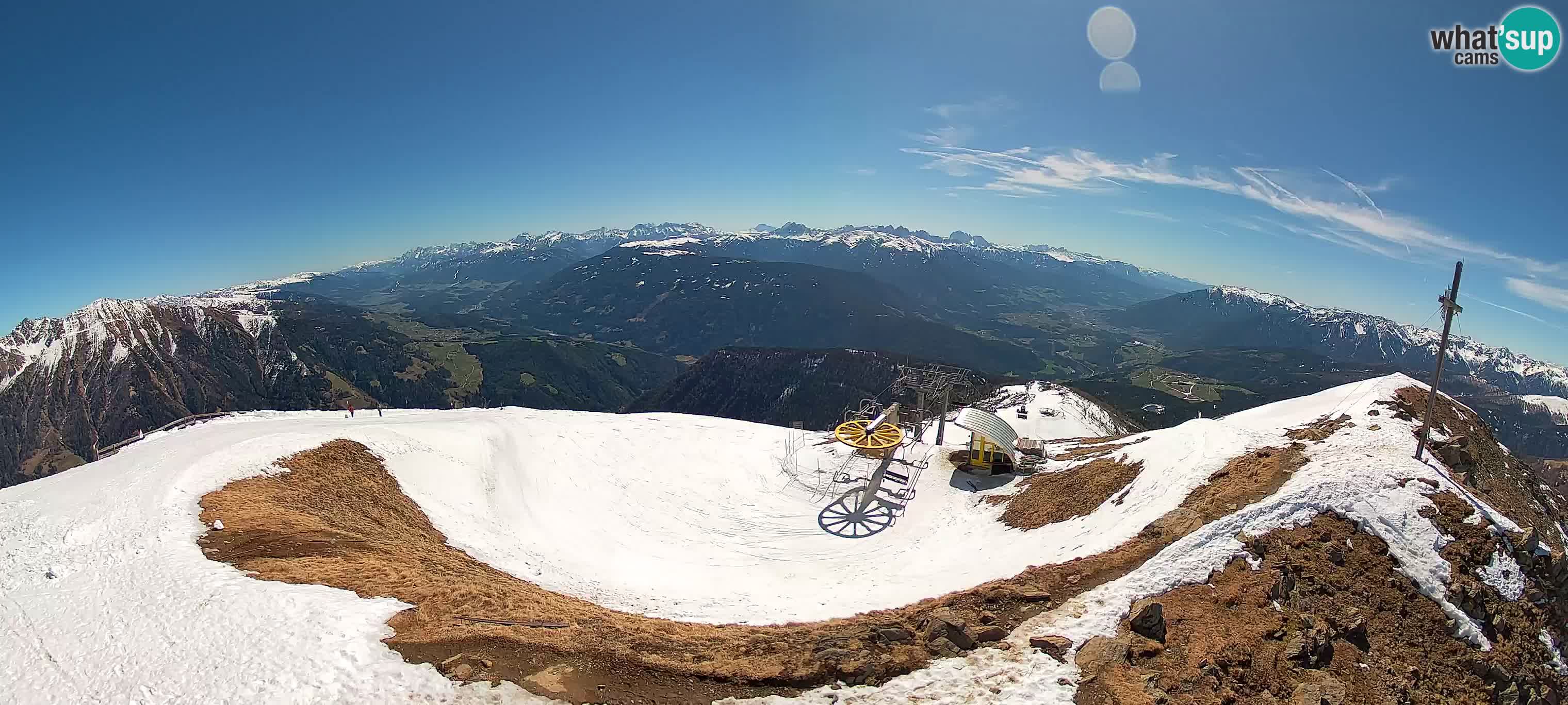 Webcam Gitschlift / télésiège Gitsch – Station amont (2 512 m)