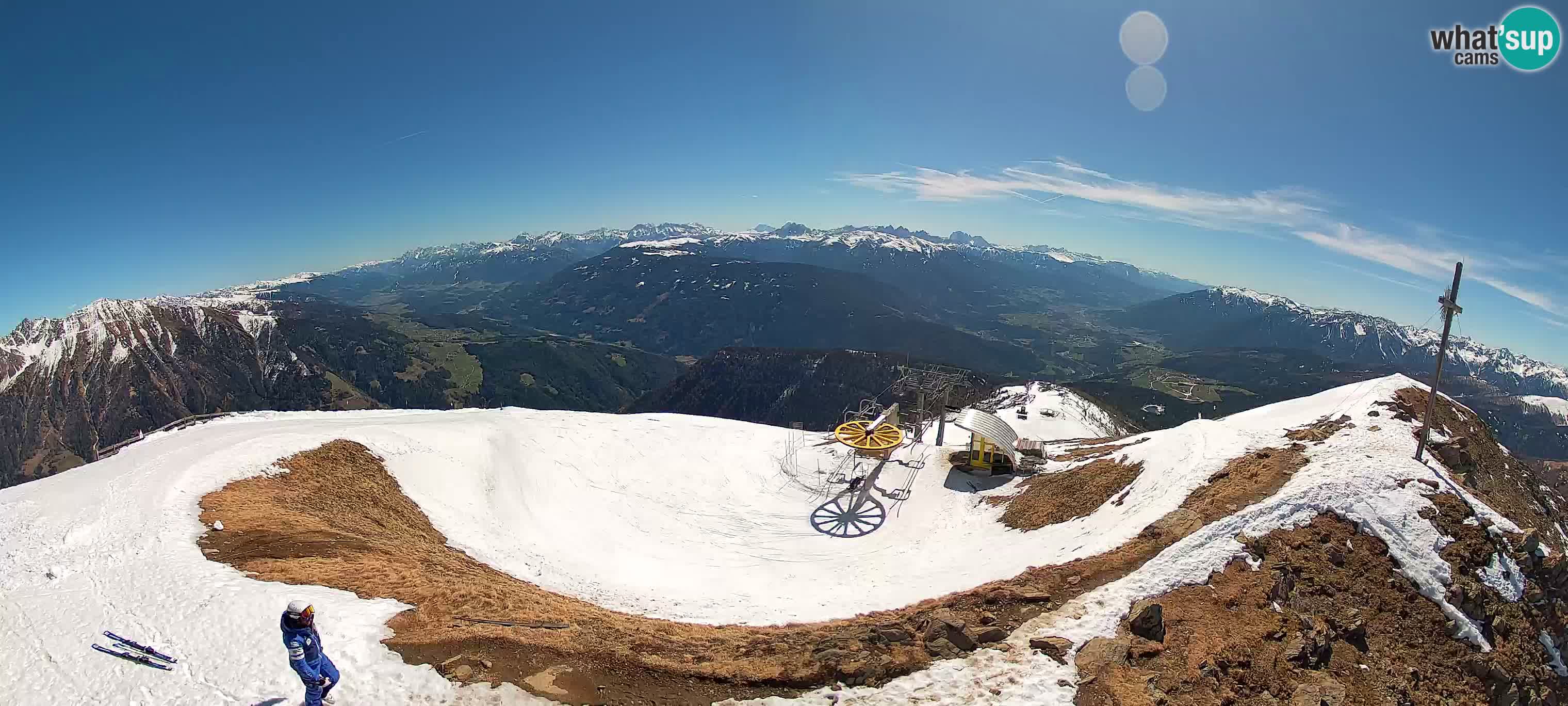 Webcam Gitschlift / télésiège Gitsch – Station amont (2 512 m)