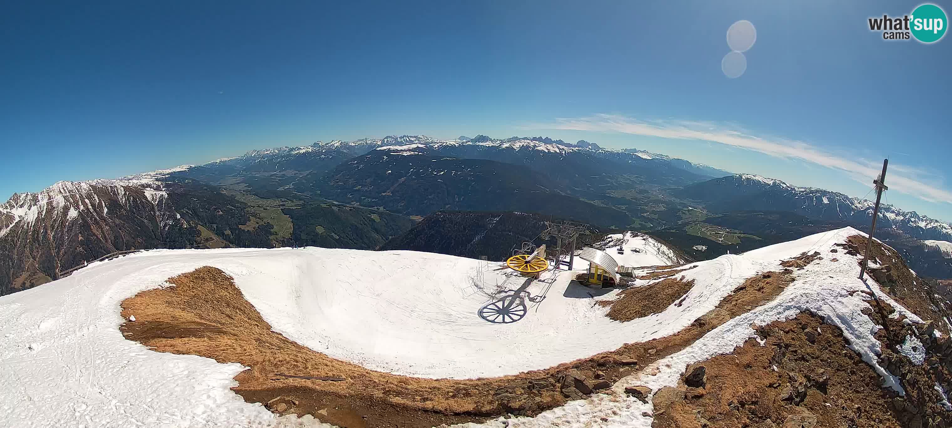 Webcam Gitschlift / telesilla Gitsch – Estación superior (2.512 m)