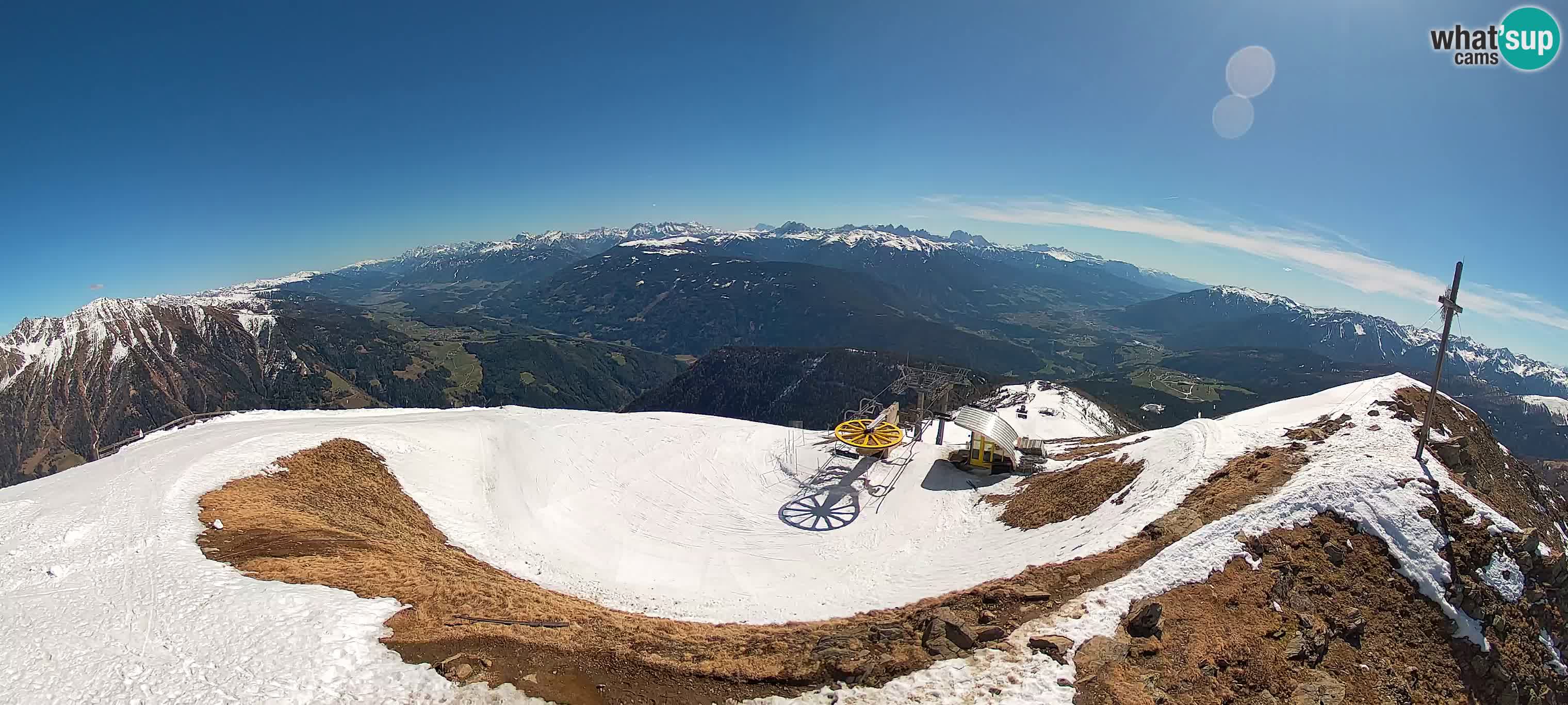 Webcam Gitschlift / Sessellift Gitsch – Bergstation (2.512 m)