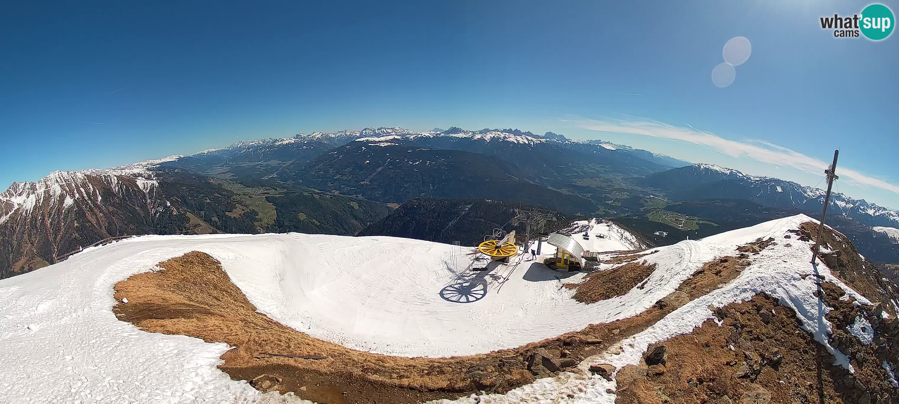 Webcam Gitschlift / Sessellift Gitsch – Bergstation (2.512 m)