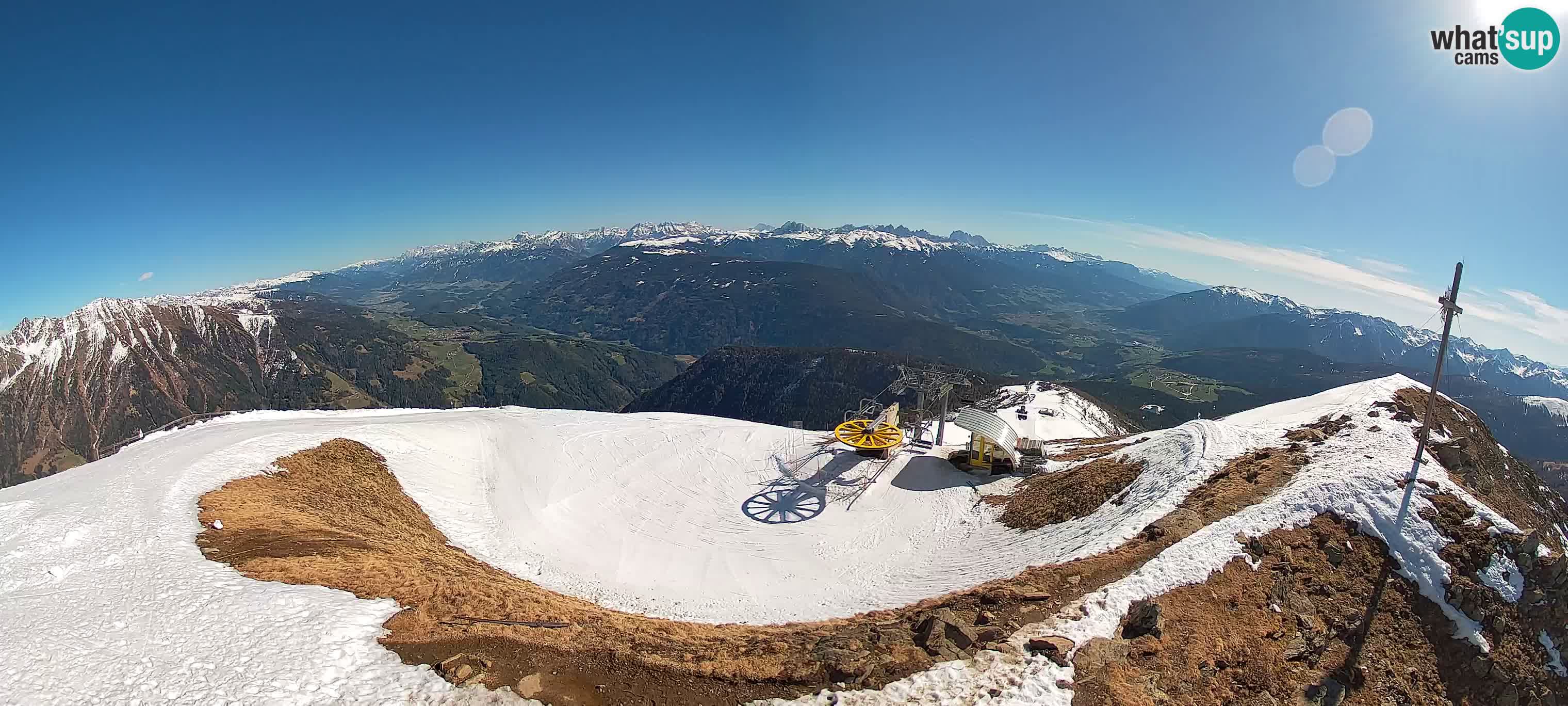 Web kamera Gitschlift / žičara Gitsch – Gornja stanica (2.512 m)