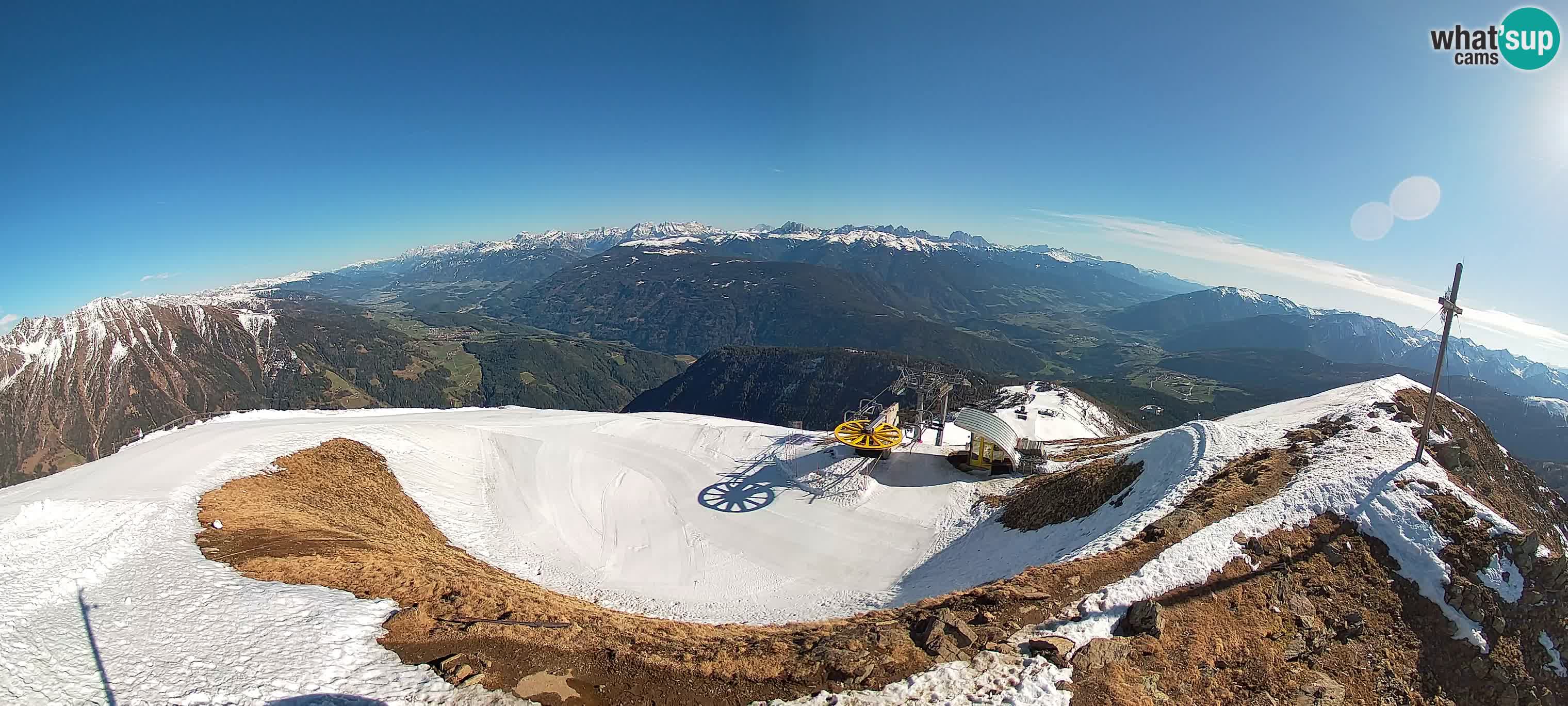 Webcam Gitschlift / telesilla Gitsch – Estación superior (2.512 m)