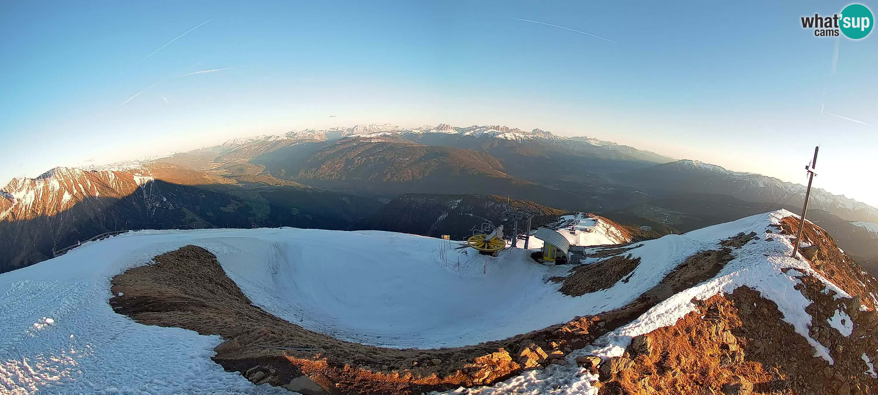 Web kamera Gitschlift / žičara Gitsch – Gornja stanica (2.512 m)