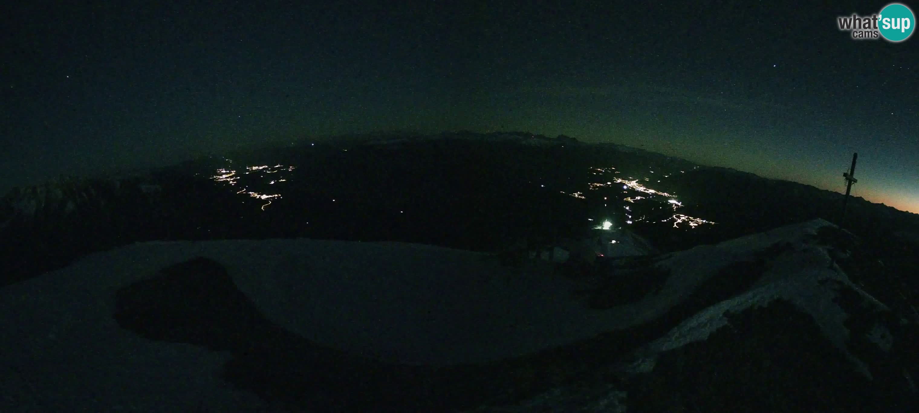 Spletna kamera Gitschlift / sedežnica Gitsch – Zgornja postaja (2.512 m)