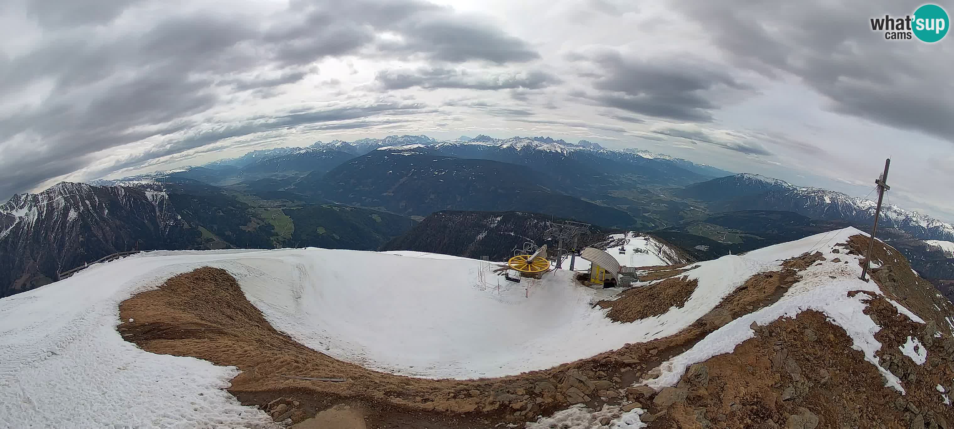 Spletna kamera Gitschlift / sedežnica Gitsch – Zgornja postaja (2.512 m)