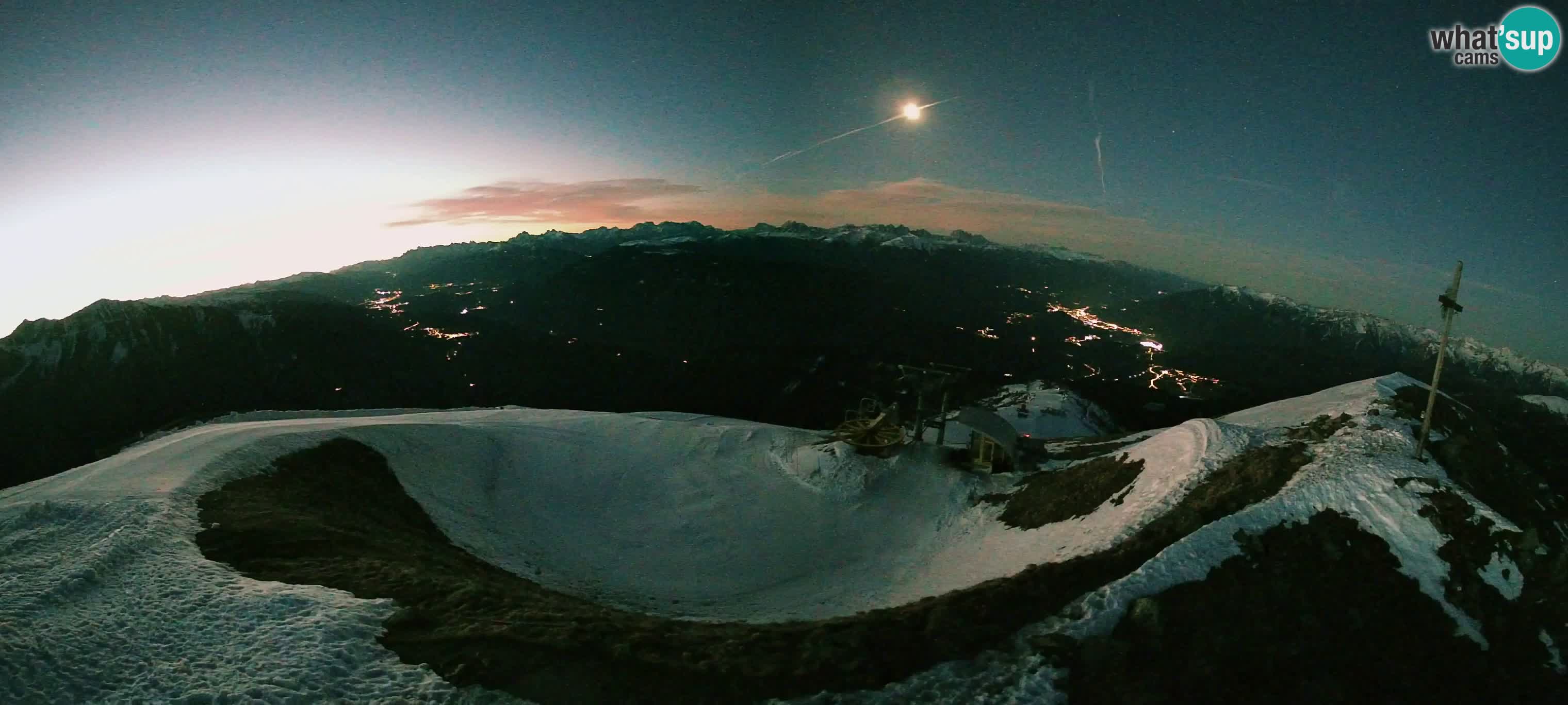 Spletna kamera Gitschlift / sedežnica Gitsch – Zgornja postaja (2.512 m)