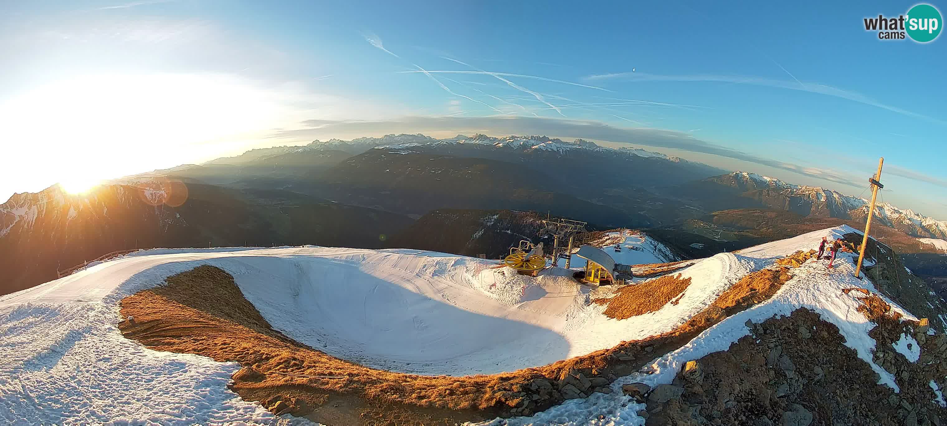 Webcam Gitschlift / telesilla Gitsch – Estación superior (2.512 m)