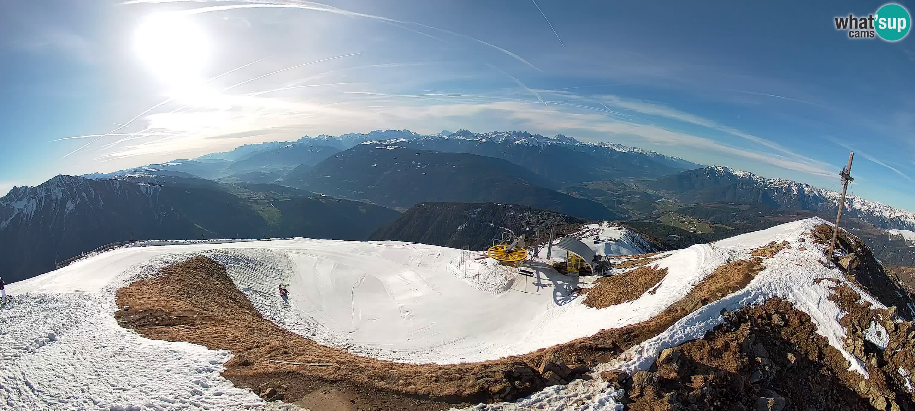 Spletna kamera Gitschlift / sedežnica Gitsch – Zgornja postaja (2.512 m)