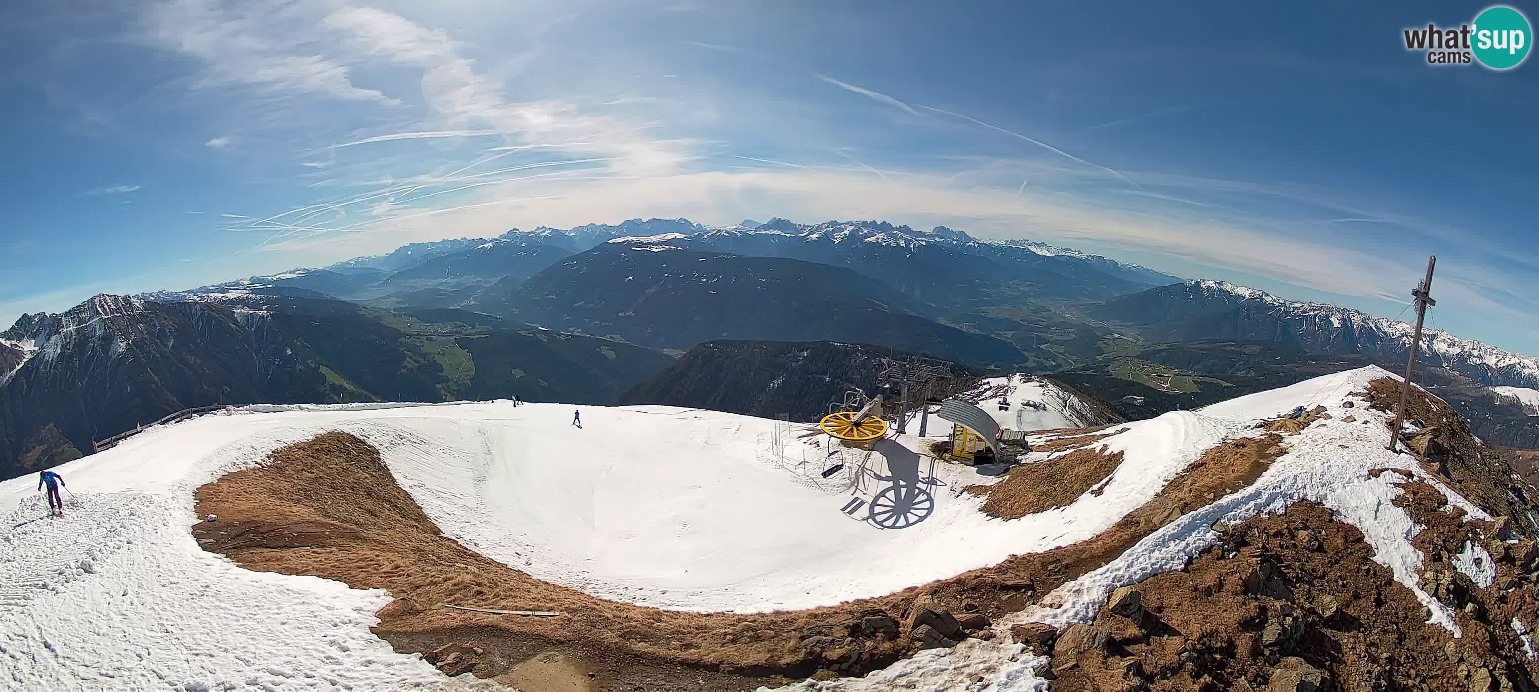 Spletna kamera Gitschlift / sedežnica Gitsch – Zgornja postaja (2.512 m)