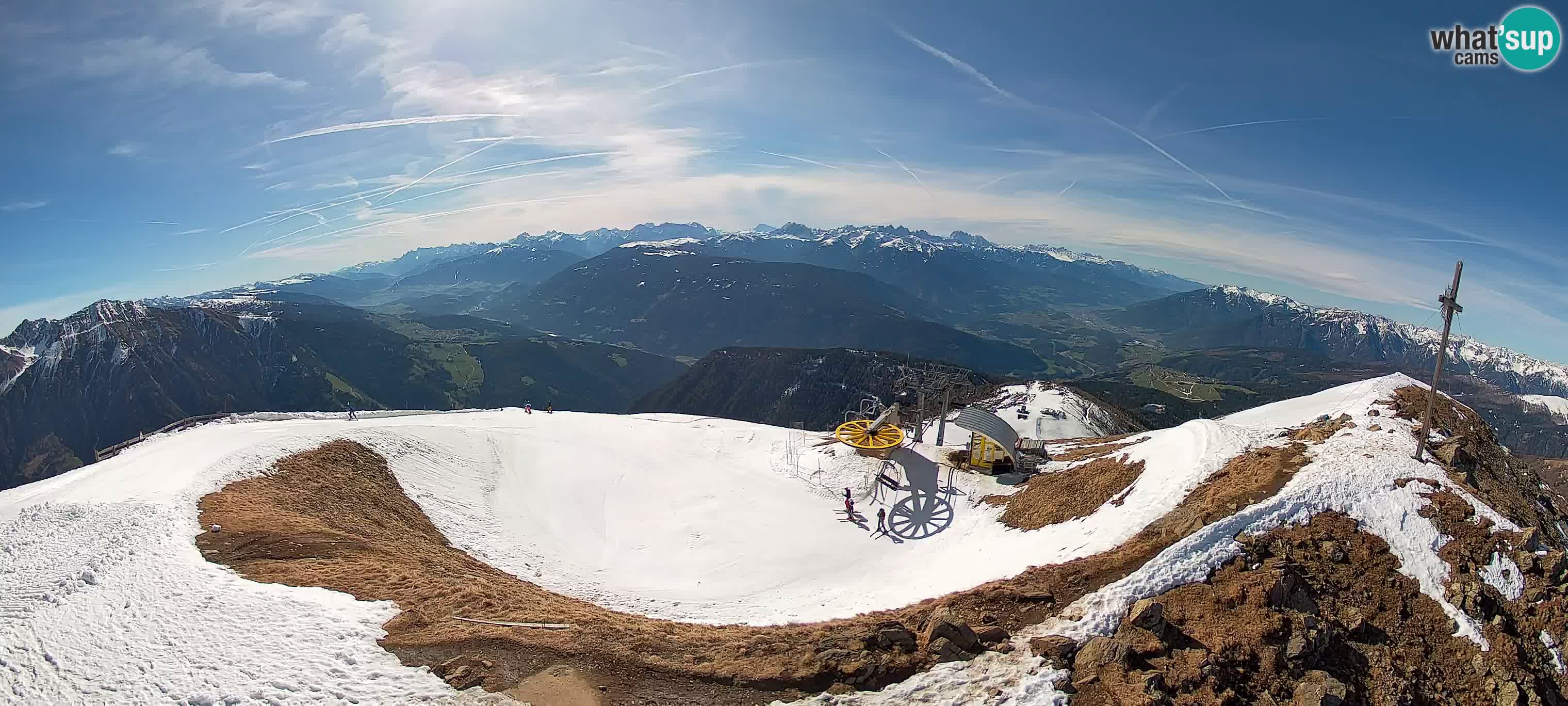 Spletna kamera Gitschlift / sedežnica Gitsch – Zgornja postaja (2.512 m)