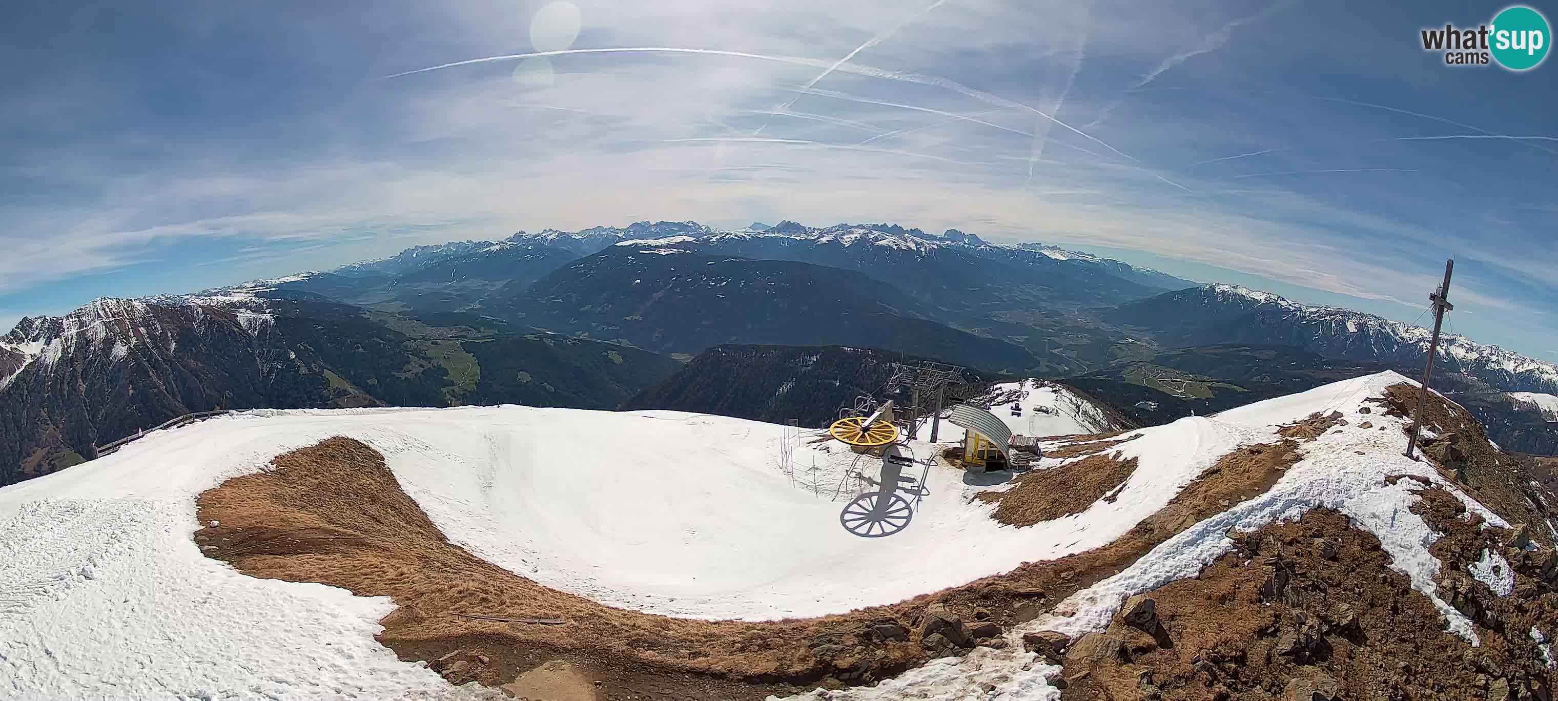 Webcam Gitschlift / télésiège Gitsch – Station amont (2 512 m)