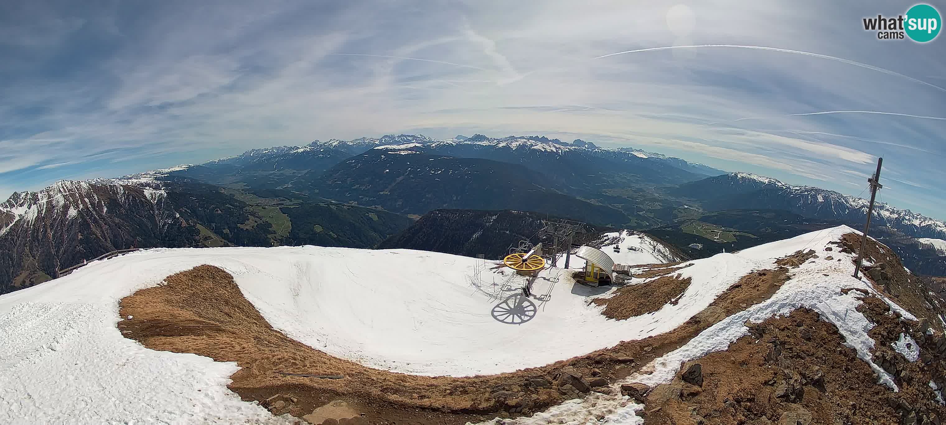 Webcam Gitschlift / télésiège Gitsch – Station amont (2 512 m)