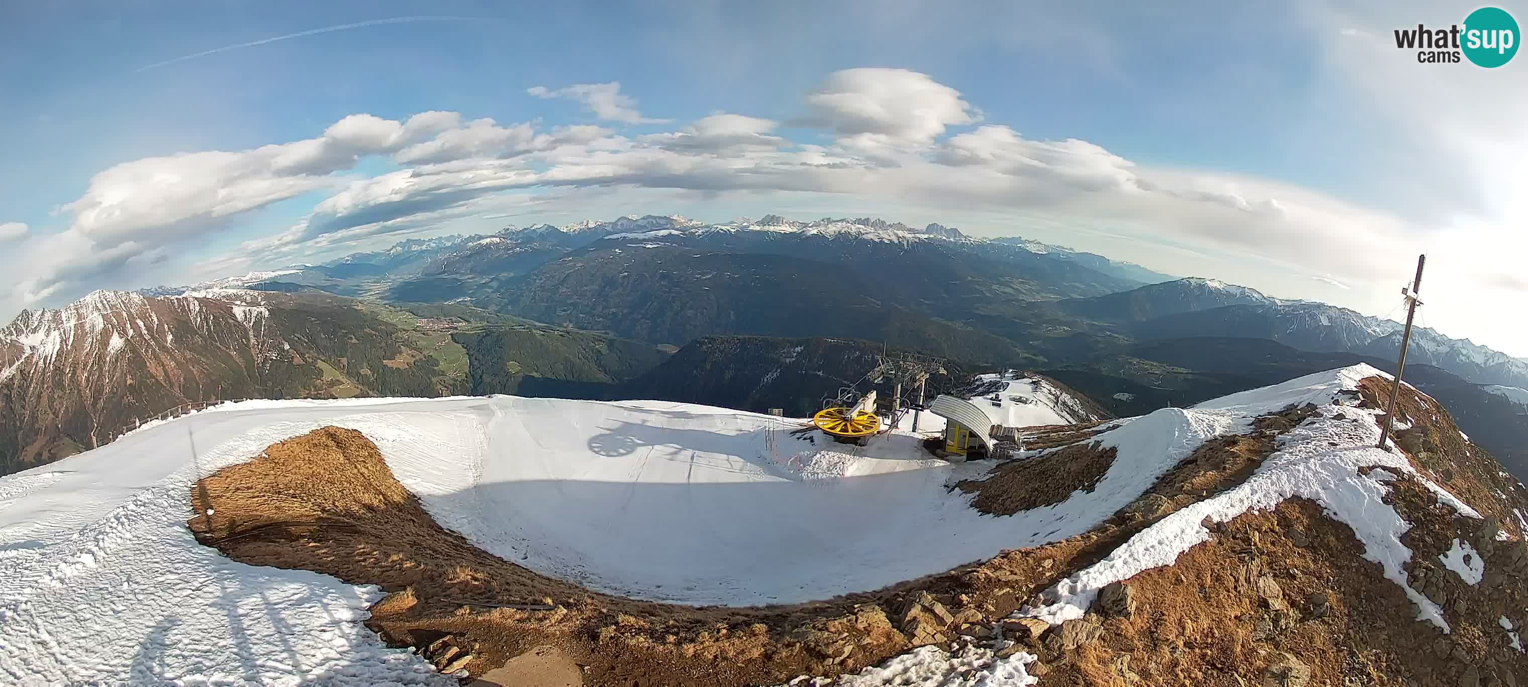 Webcam Gitschlift / Sessellift Gitsch – Bergstation (2.512 m)