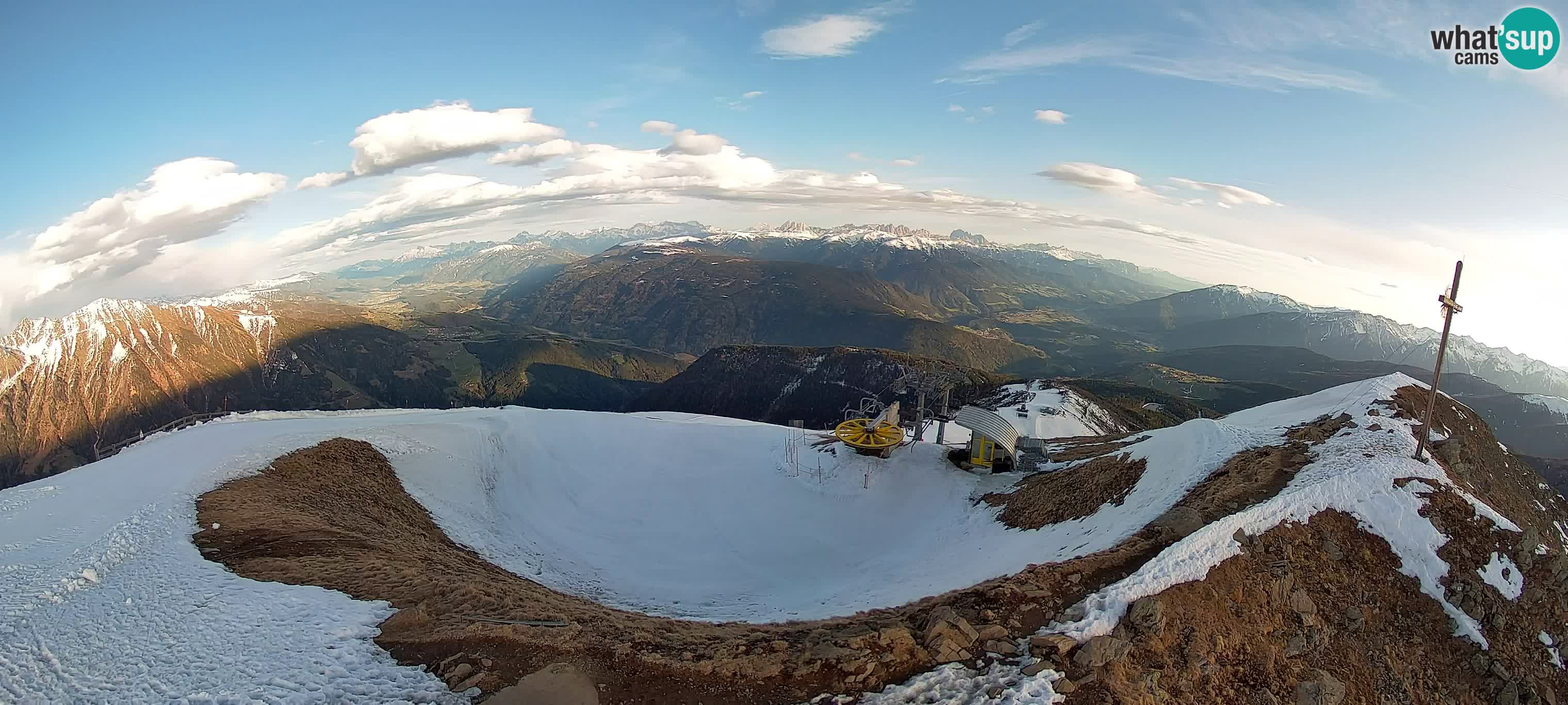 Webcam Gitschlift / Sessellift Gitsch – Bergstation (2.512 m)