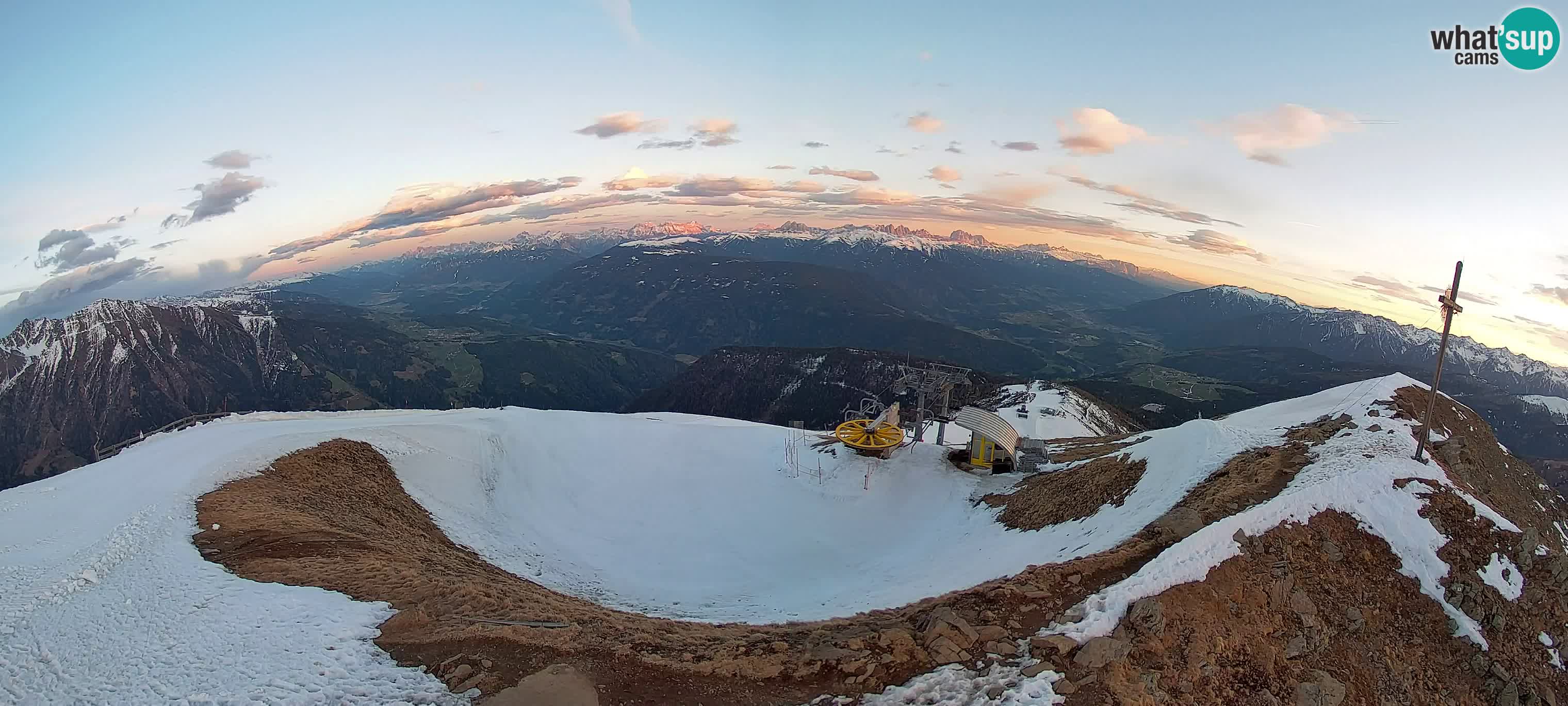 Spletna kamera Gitschlift / sedežnica Gitsch – Zgornja postaja (2.512 m)