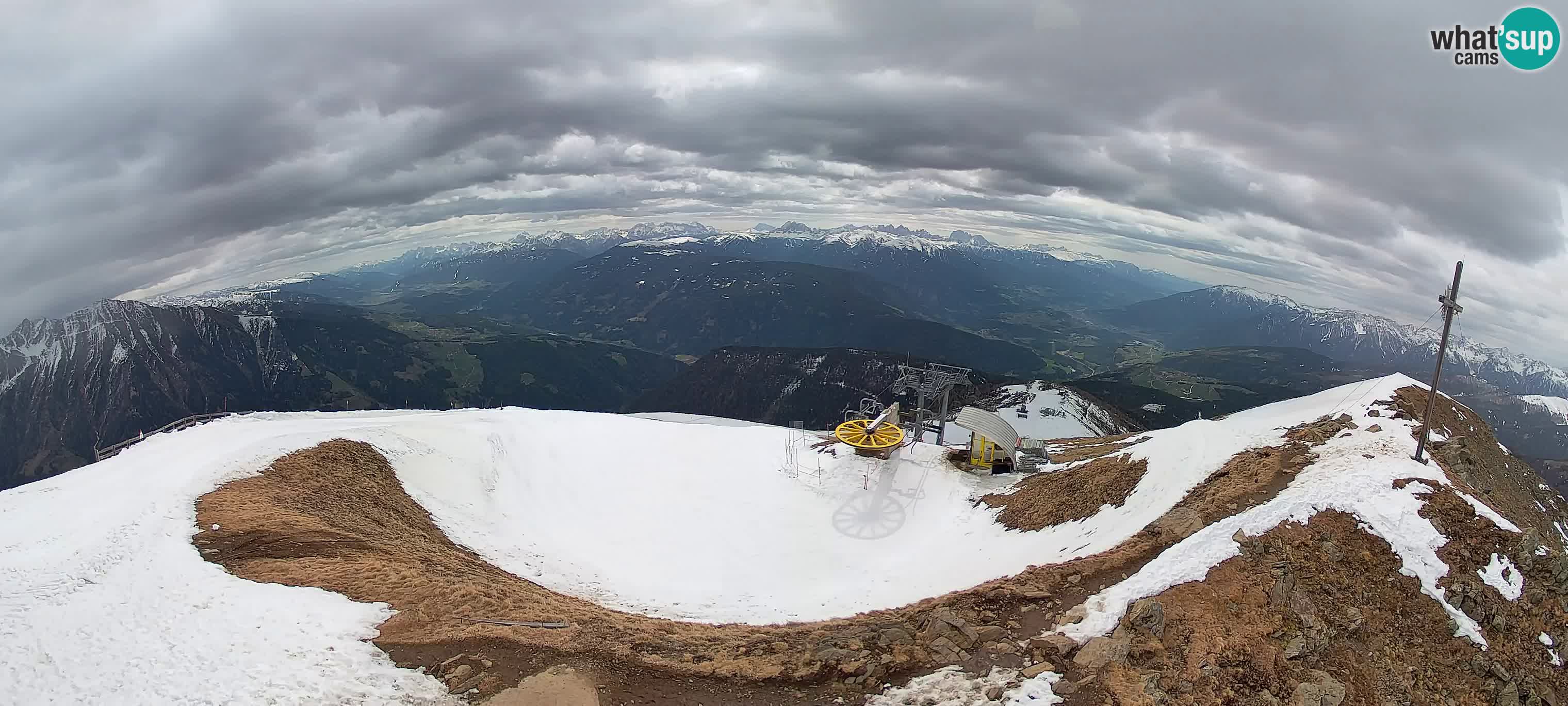 Web kamera Gitschlift / žičara Gitsch – Gornja stanica (2.512 m)