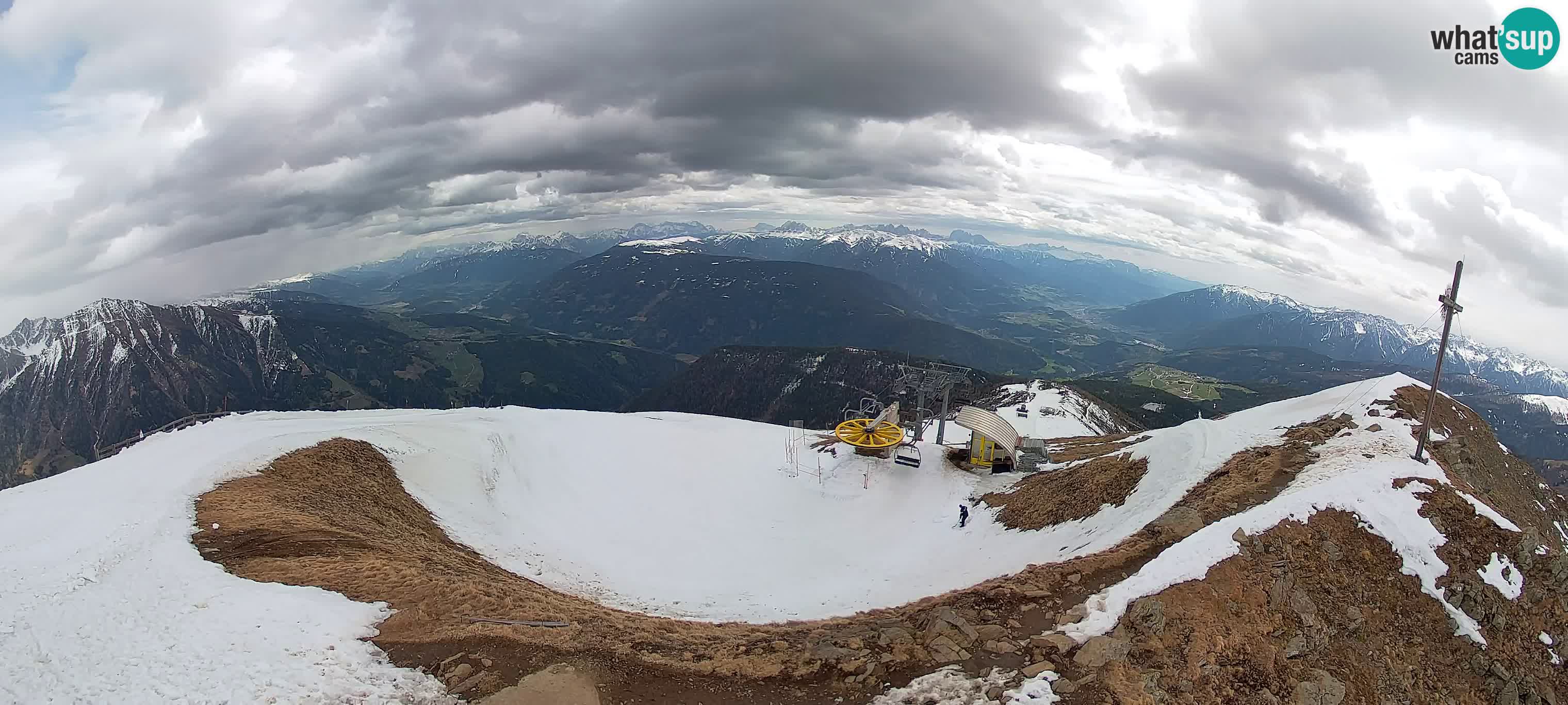 Web kamera Gitschlift / žičara Gitsch – Gornja stanica (2.512 m)