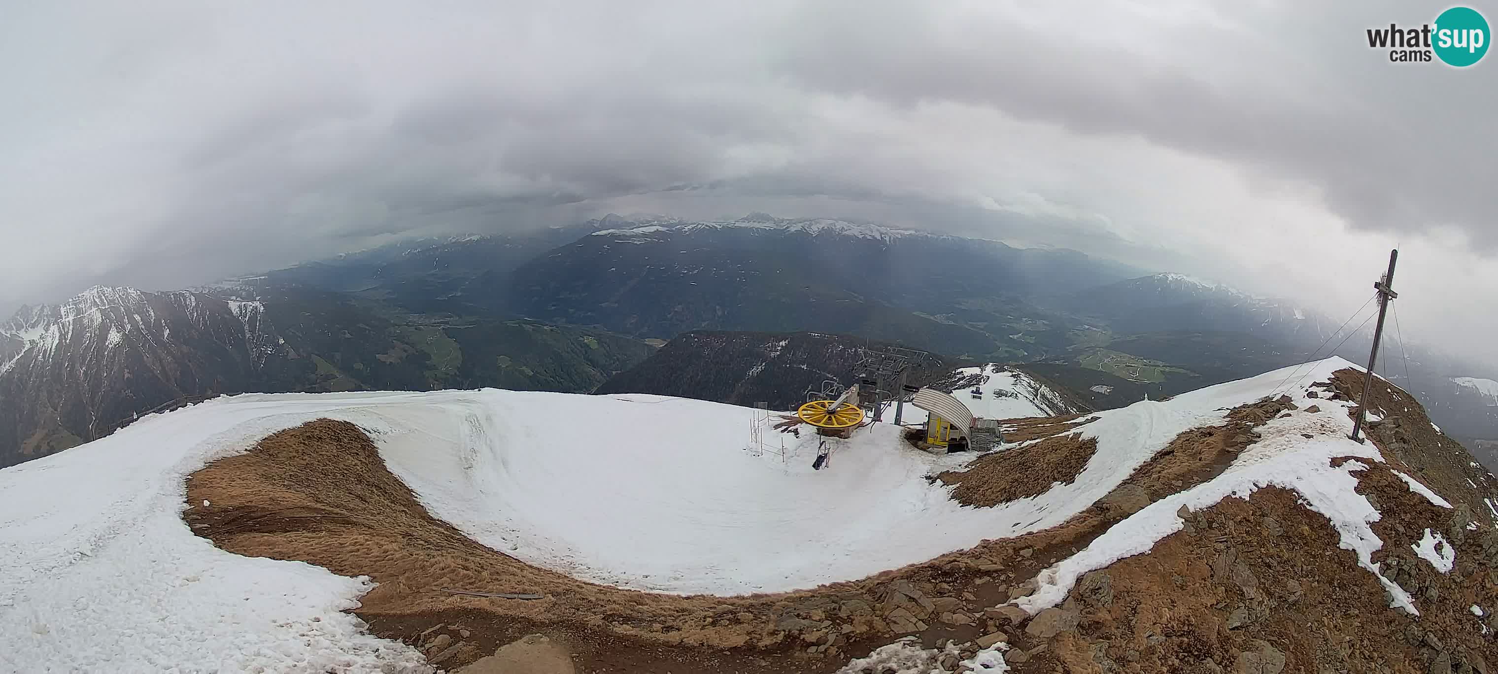 Web kamera Gitschlift / žičara Gitsch – Gornja stanica (2.512 m)