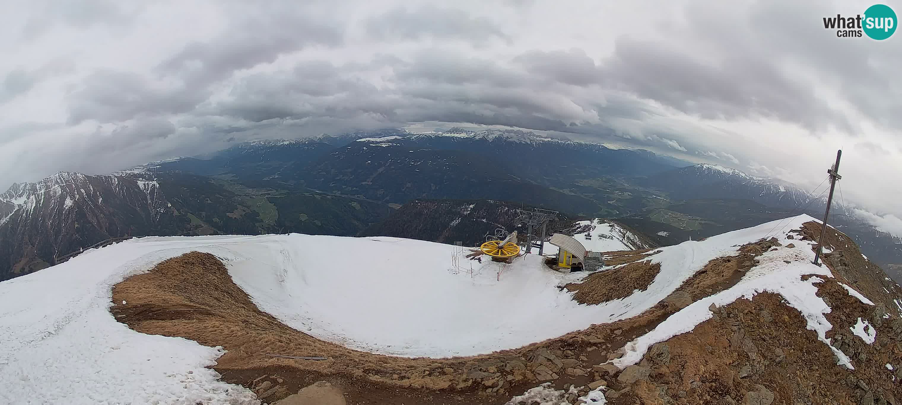 Webcam Gitschlift / télésiège Gitsch – Station amont (2 512 m)