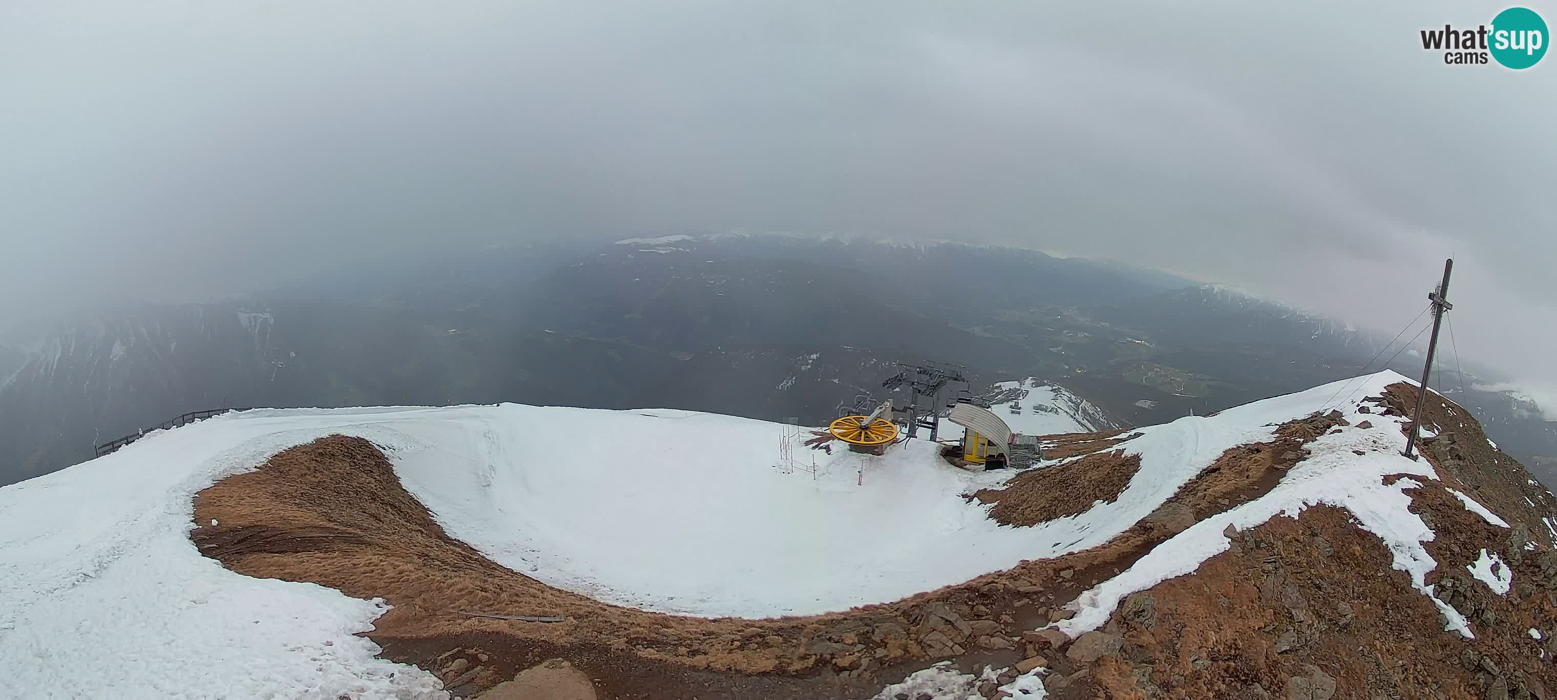 Webcam Gitschlift / telesilla Gitsch – Estación superior (2.512 m)