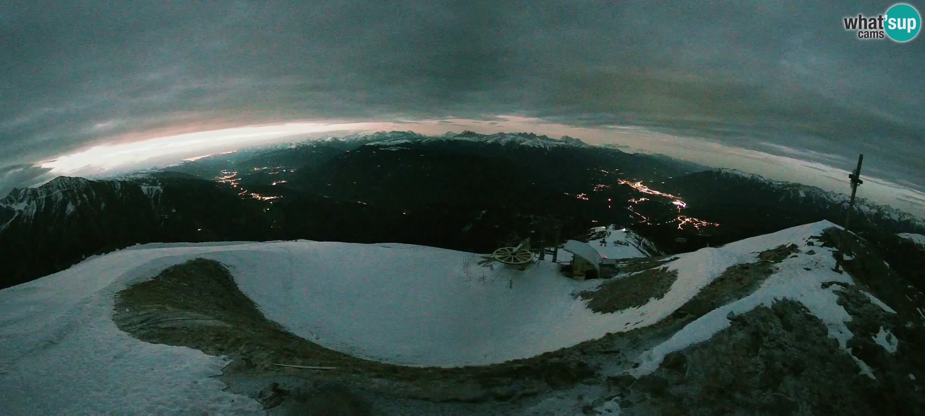 Webcam Gitschlift / Sessellift Gitsch – Bergstation (2.512 m)