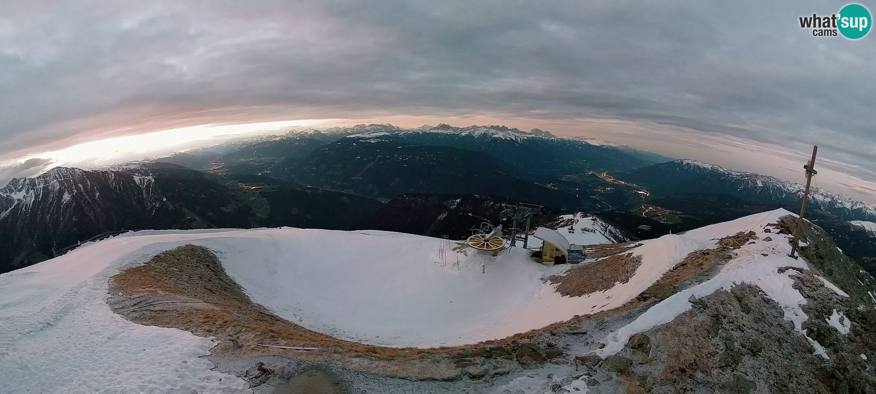 Webcam Gitschlift / telesilla Gitsch – Estación superior (2.512 m)