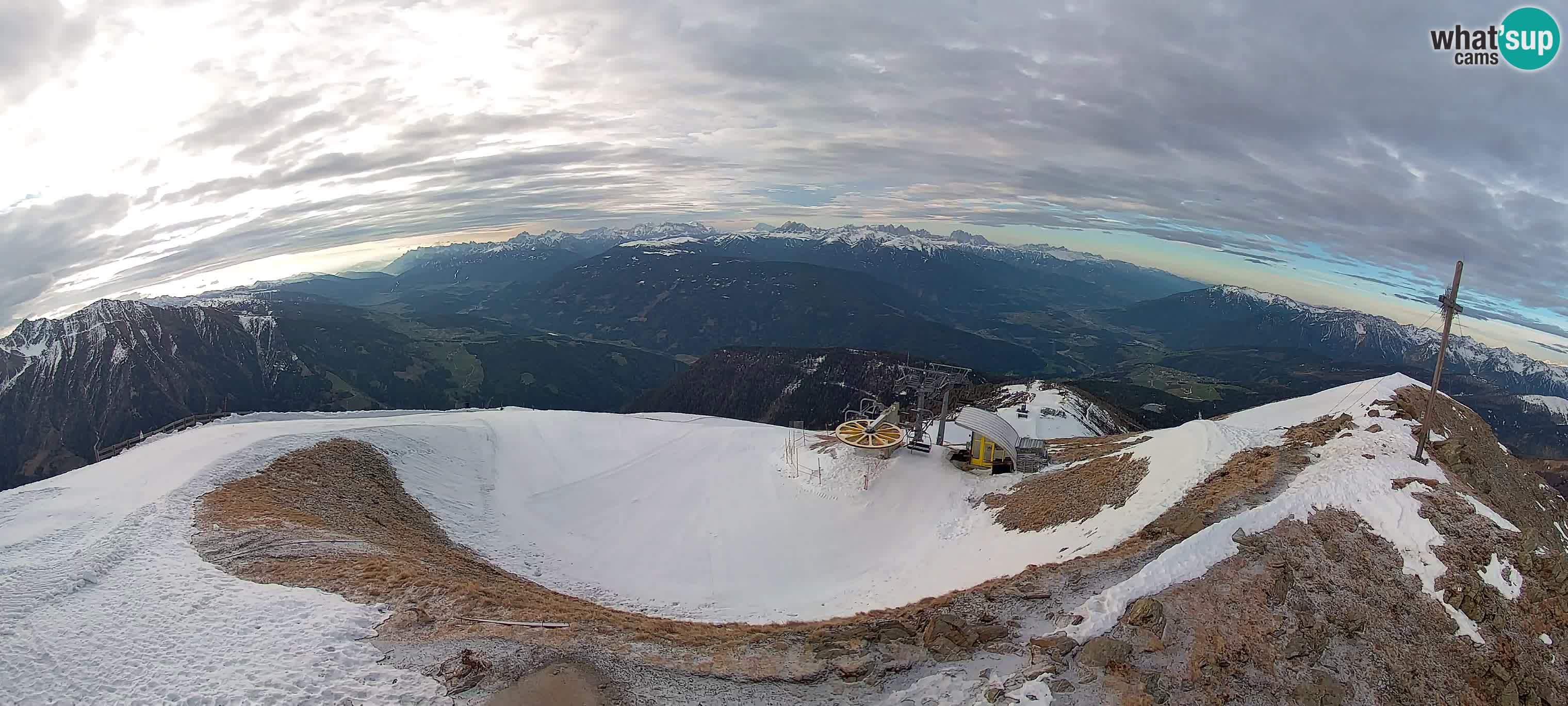 Webcam Gitschlift / Sessellift Gitsch – Bergstation (2.512 m)