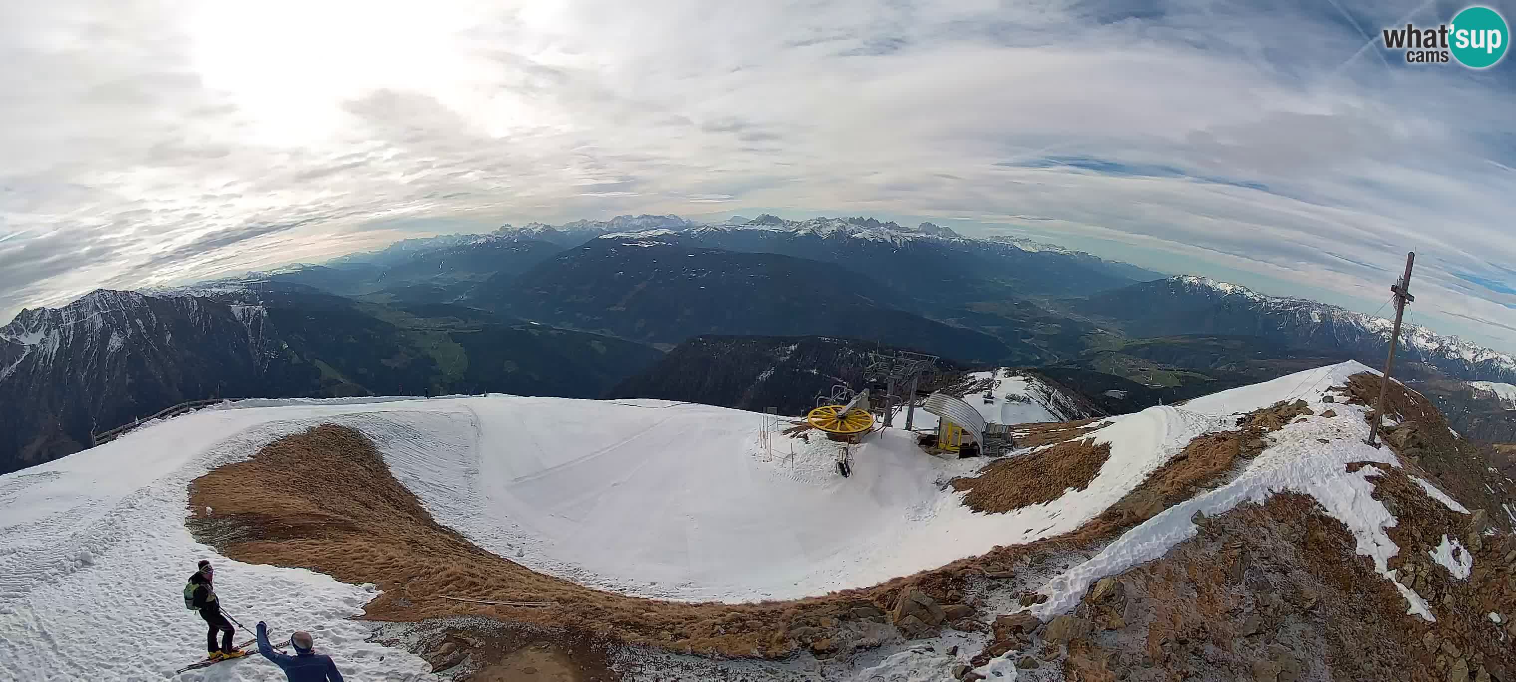 Spletna kamera Gitschlift / sedežnica Gitsch – Zgornja postaja (2.512 m)