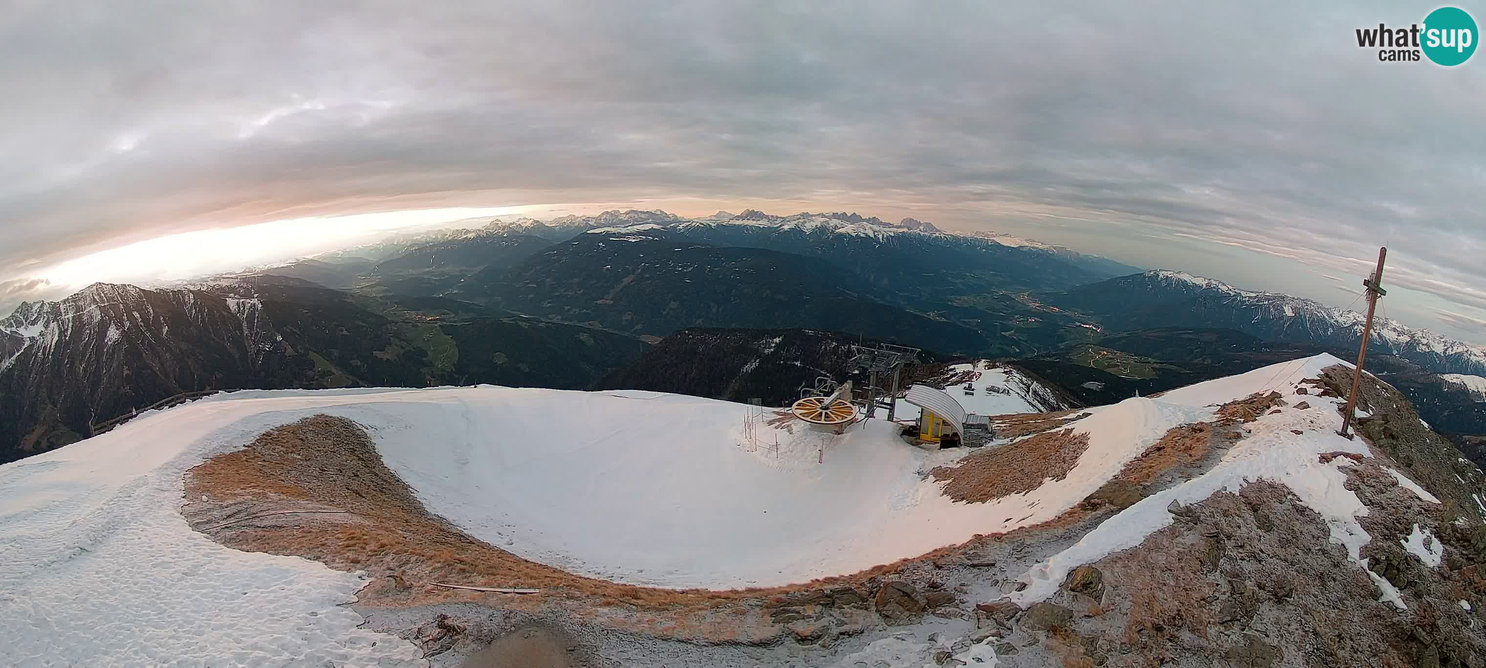 Spletna kamera Gitschlift / sedežnica Gitsch – Zgornja postaja (2.512 m)