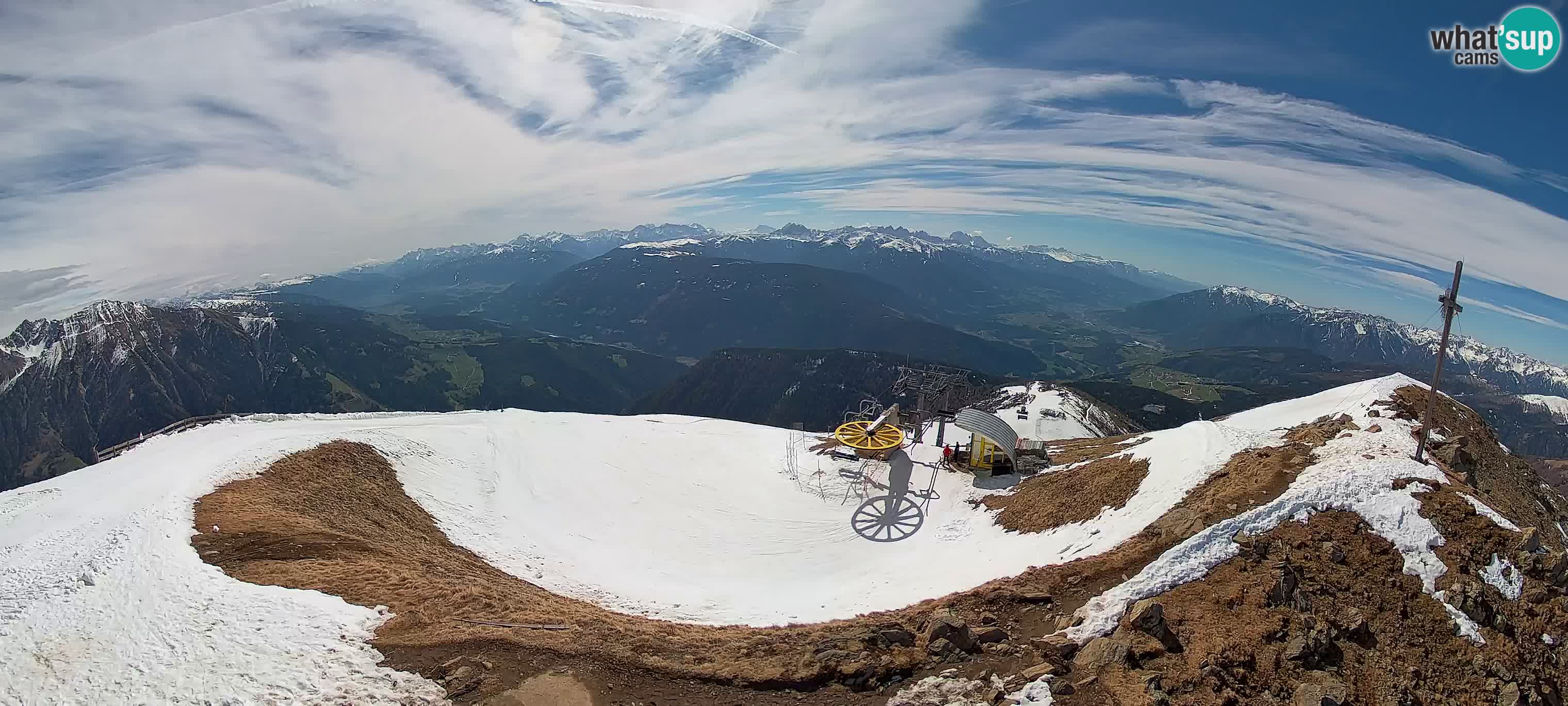 Web kamera Gitschlift / žičara Gitsch – Gornja stanica (2.512 m)