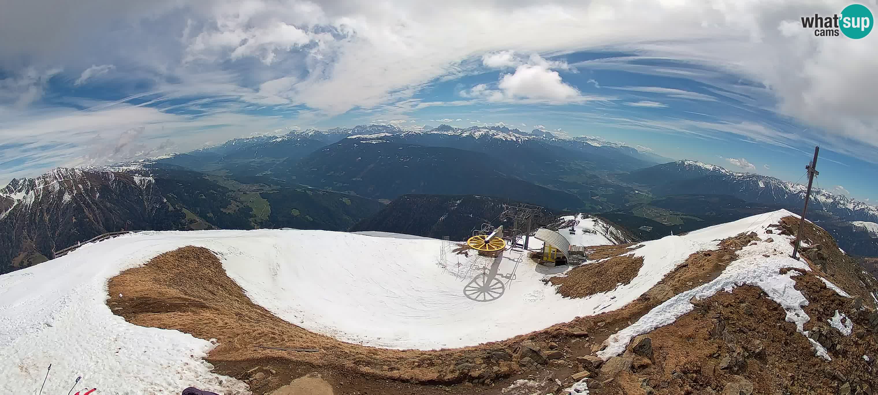 Webcam Gitschlift / Sessellift Gitsch – Bergstation (2.512 m)