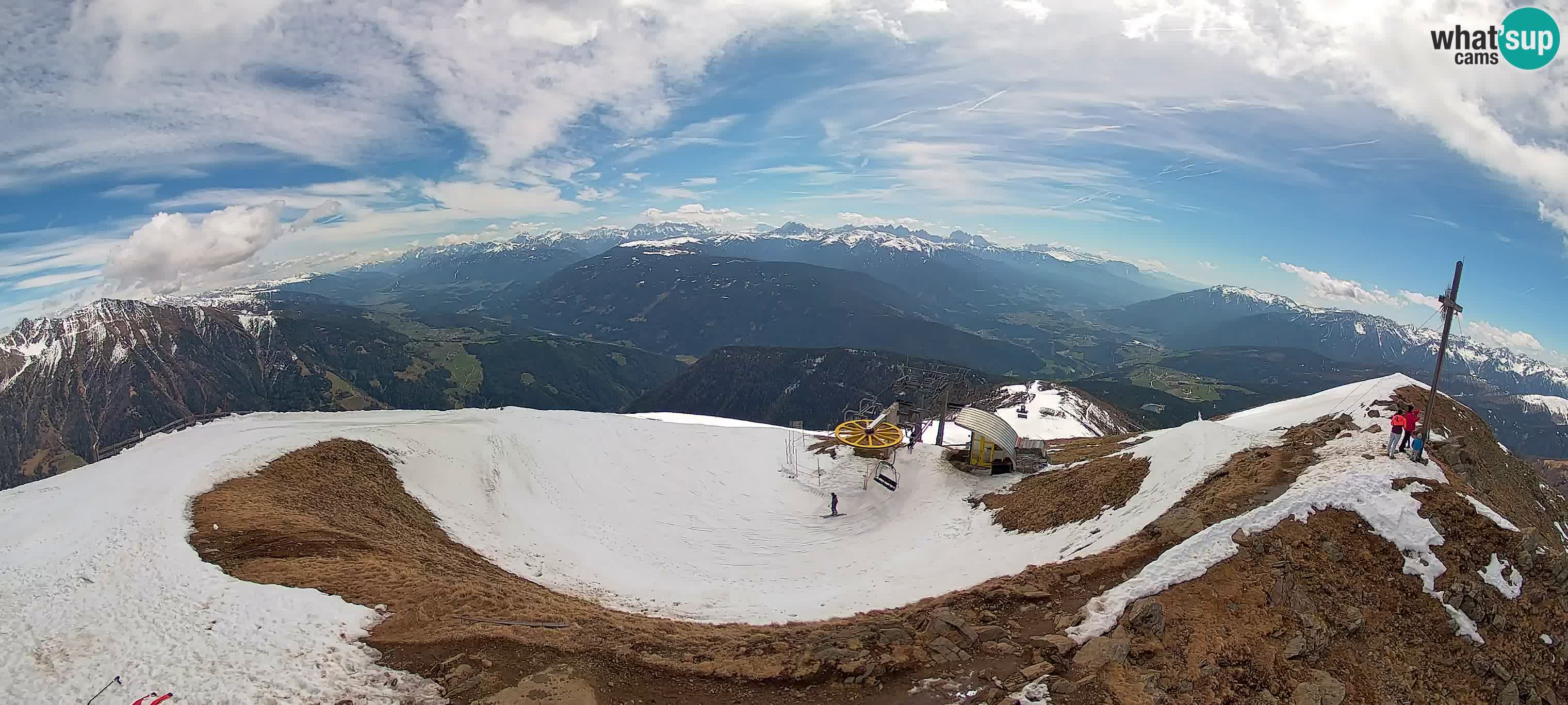 Web kamera Gitschlift / žičara Gitsch – Gornja stanica (2.512 m)