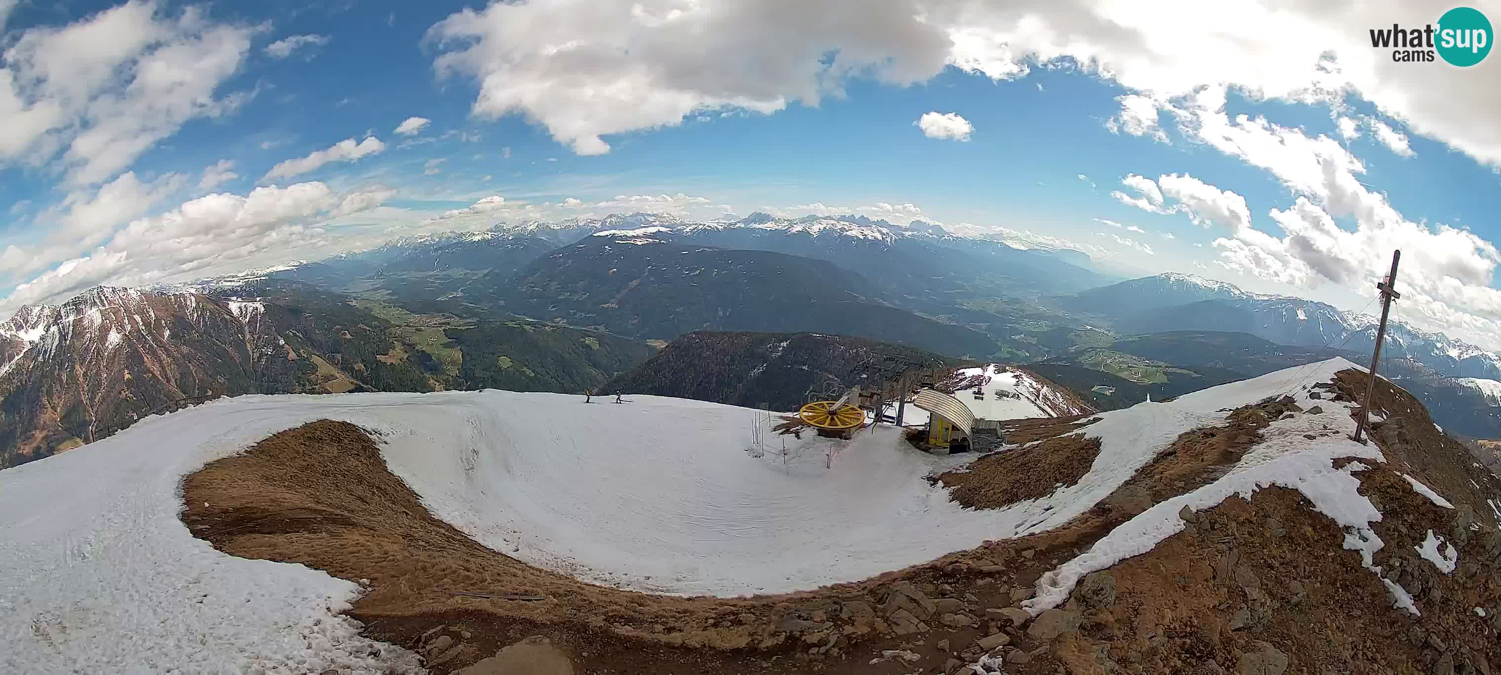 Web kamera Gitschlift / žičara Gitsch – Gornja stanica (2.512 m)