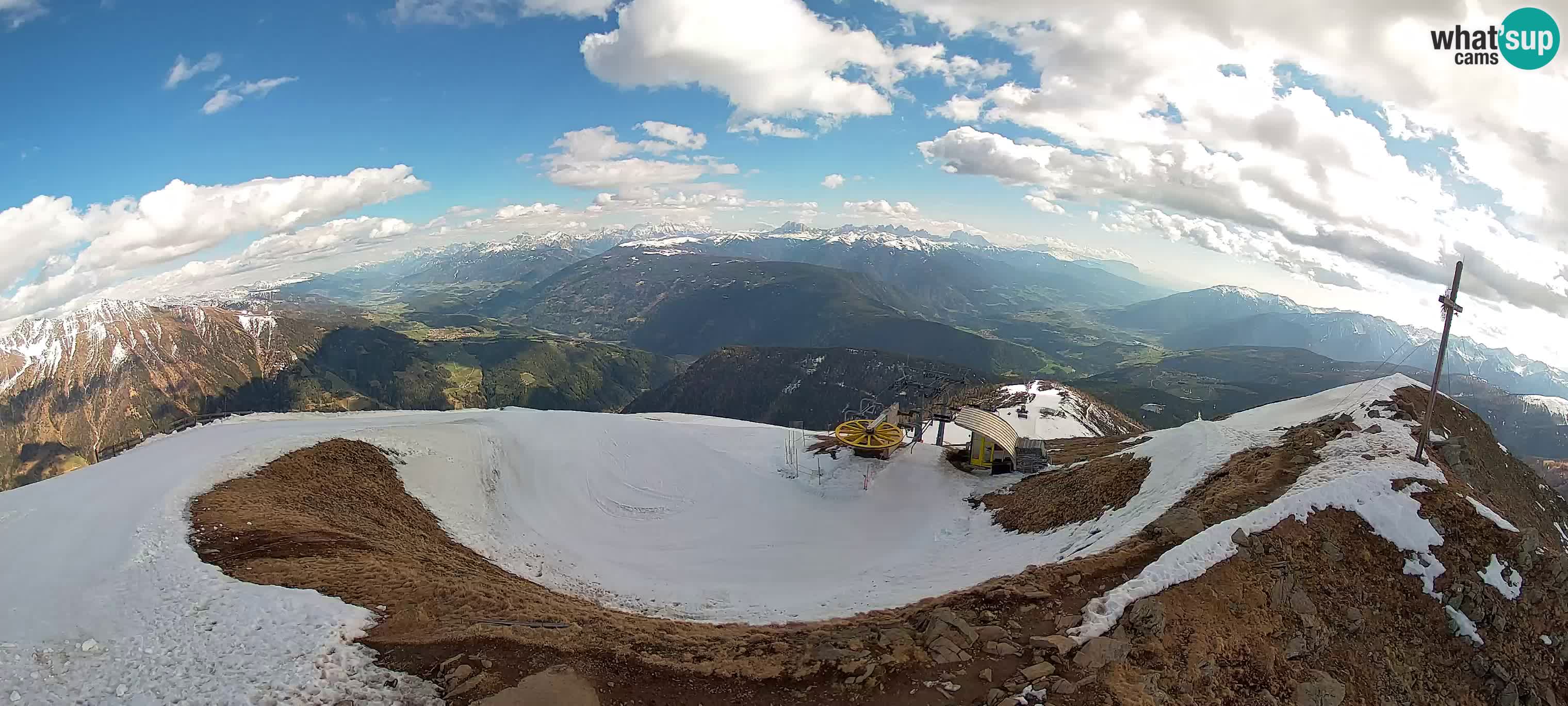Spletna kamera Gitschlift / sedežnica Gitsch – Zgornja postaja (2.512 m)